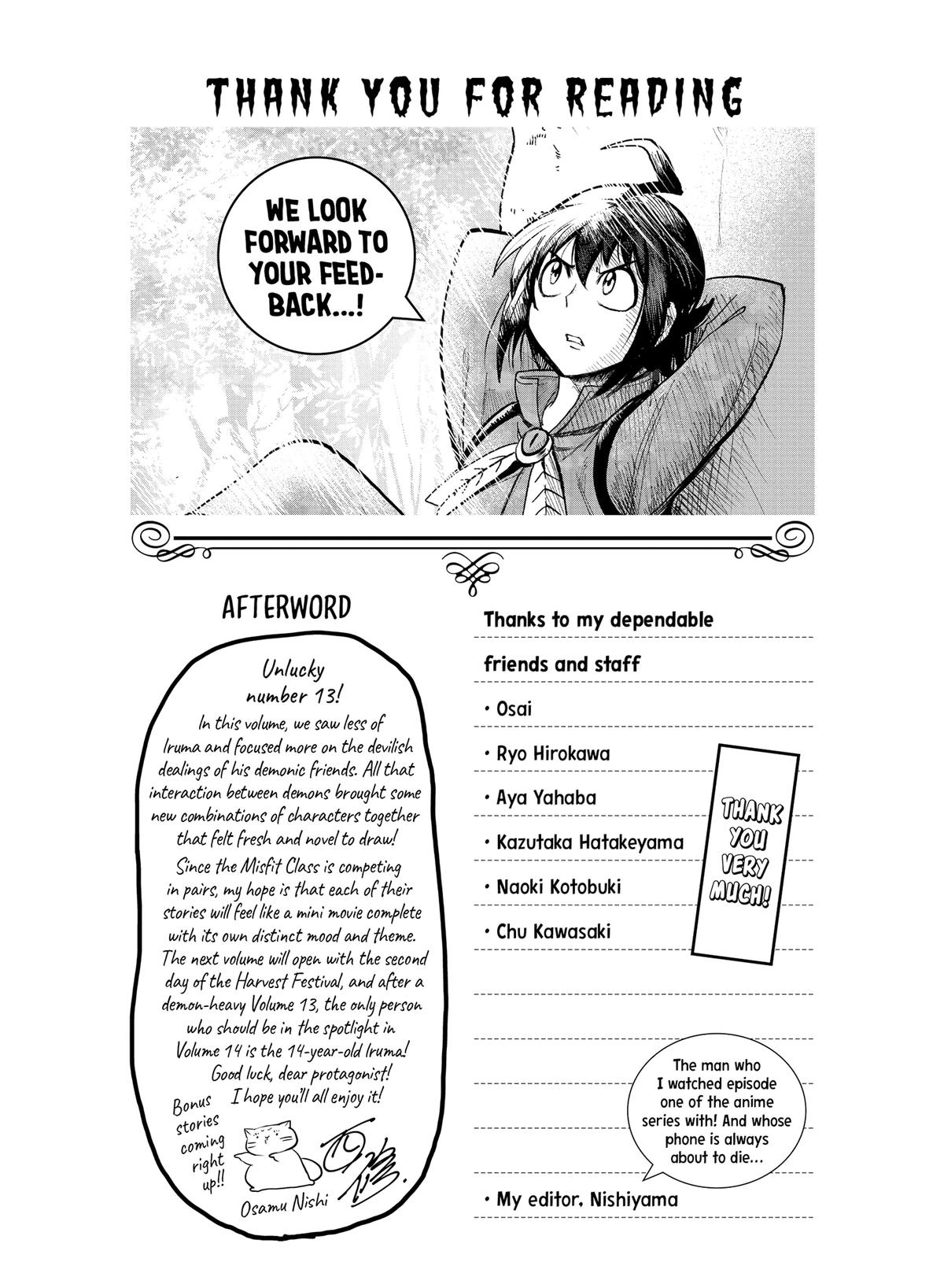Read Welcome to Demon School! Iruma-kun EN Manga Online