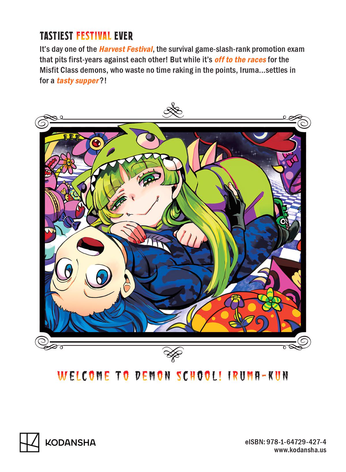 Read Welcome to Demon School! Iruma-kun EN Manga Online