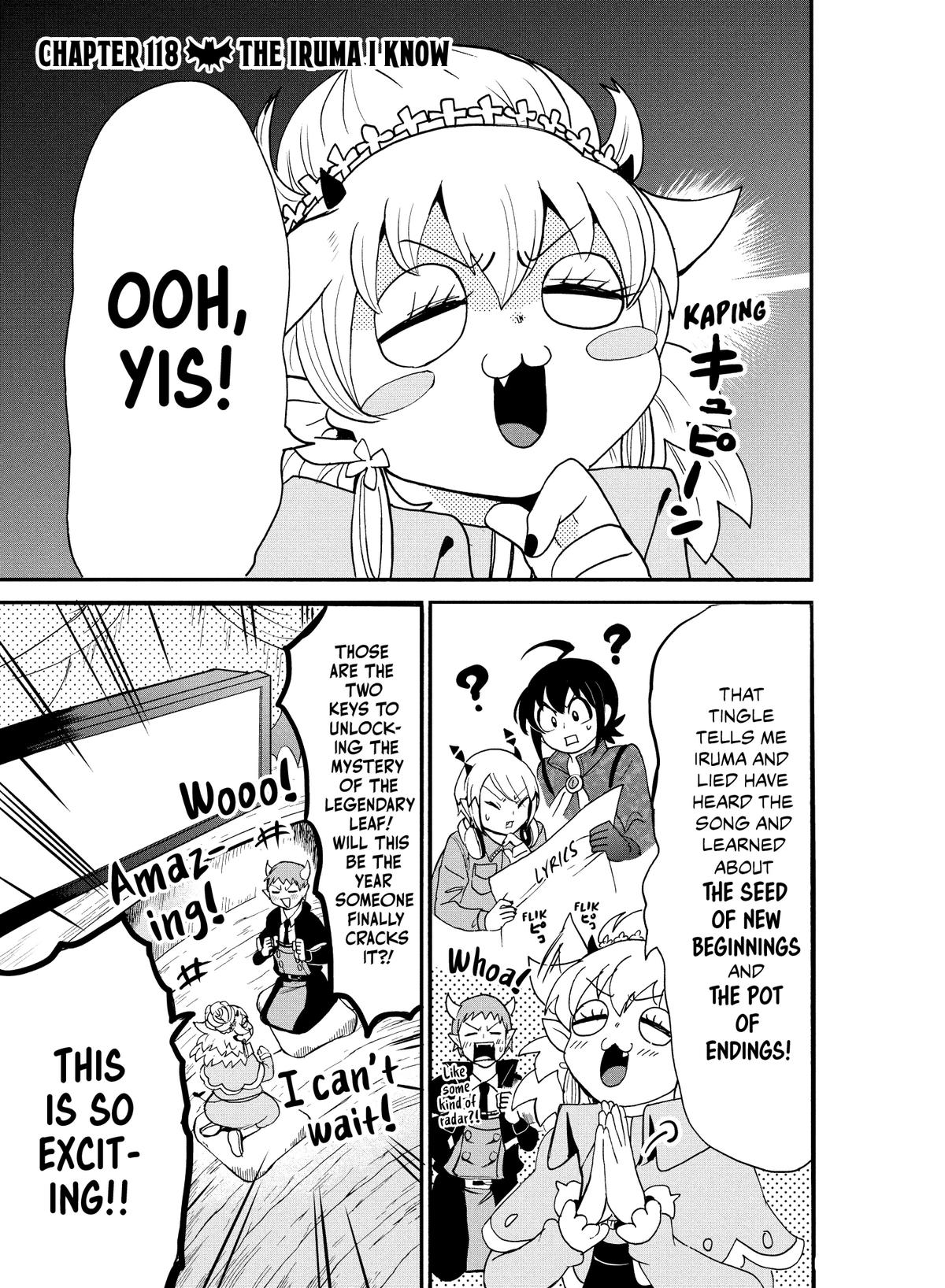 Read Welcome to Demon School! Iruma-kun EN Manga Online