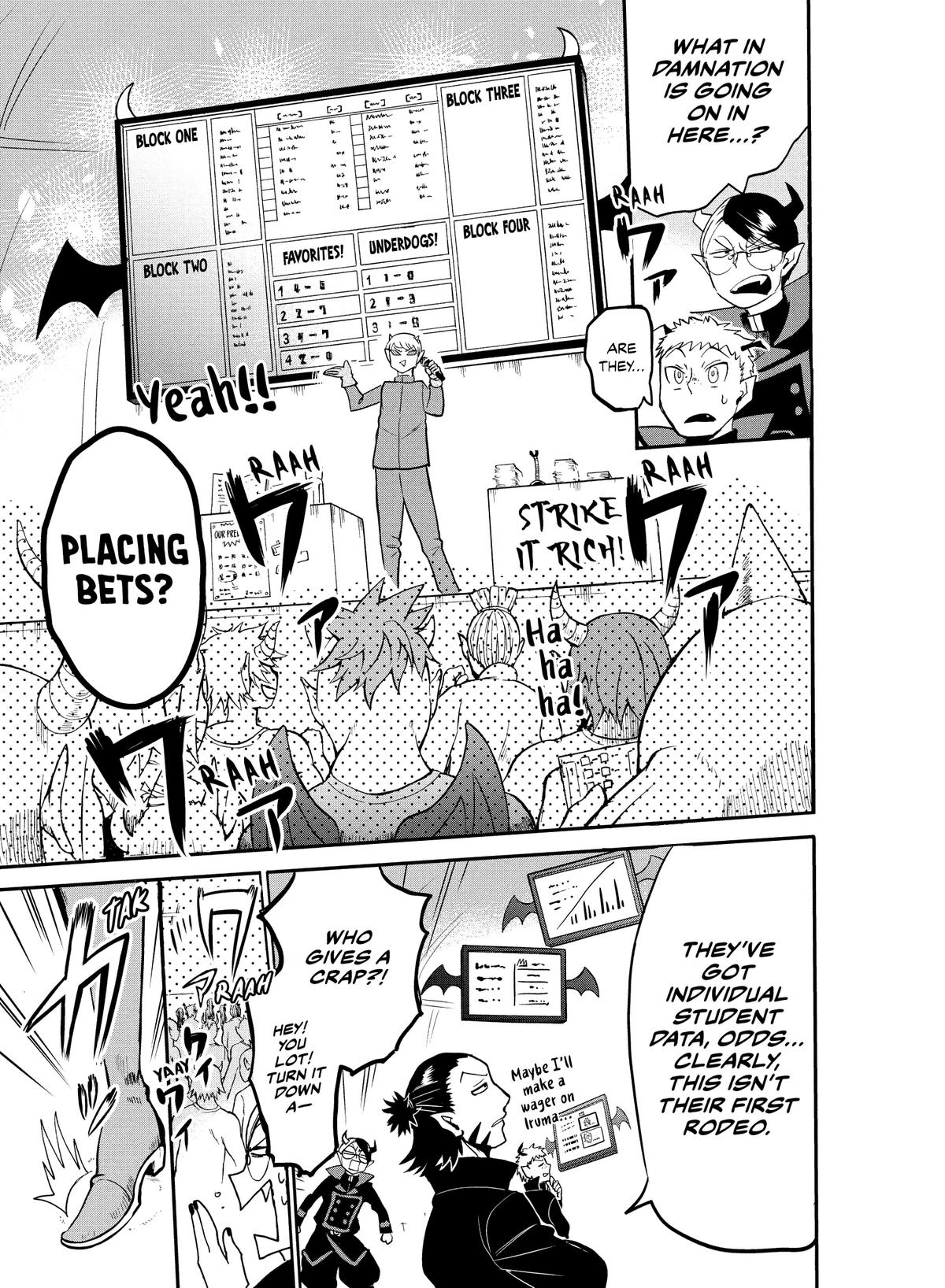 Read Welcome to Demon School! Iruma-kun EN Manga Online