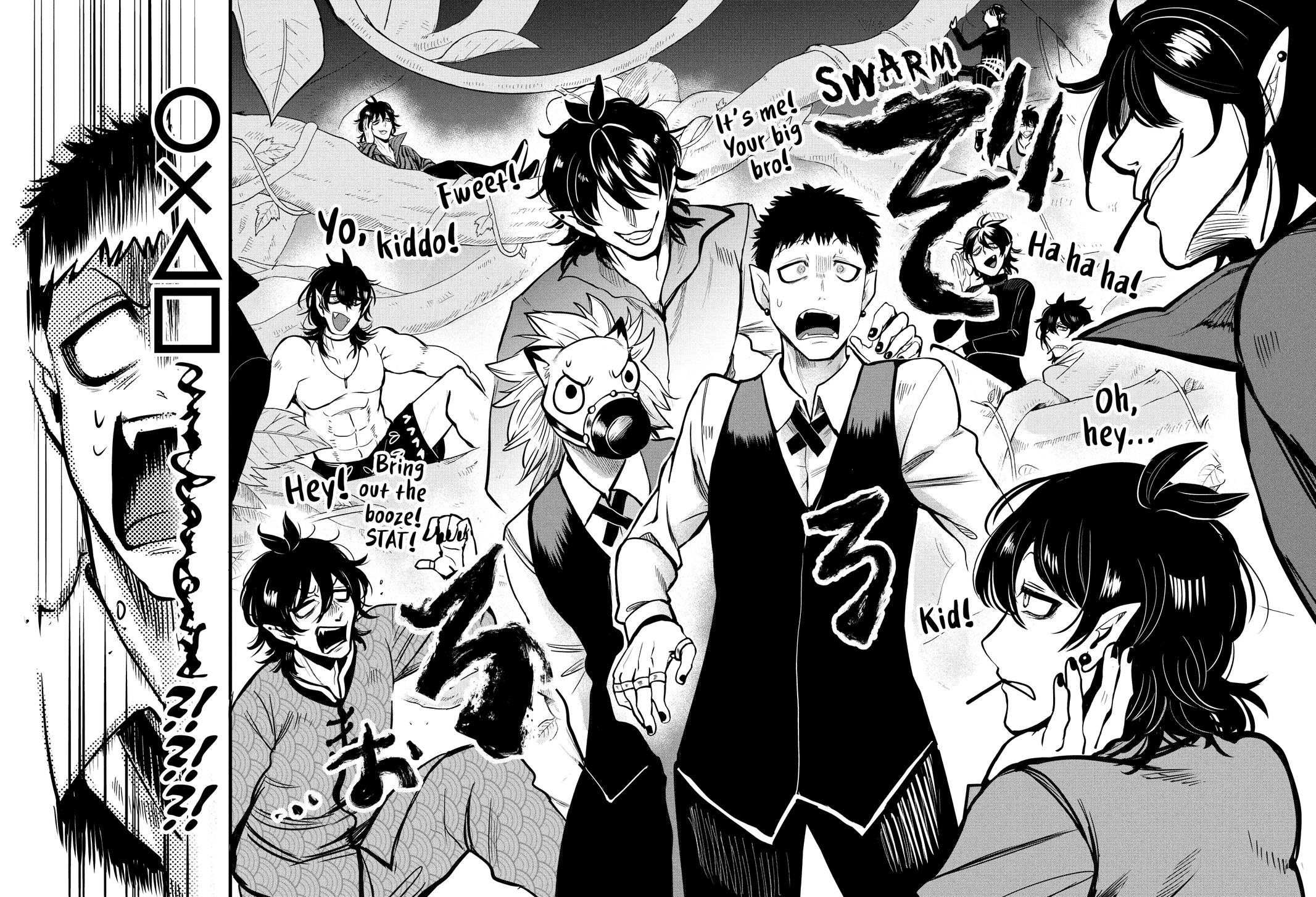 Read Welcome to Demon School! Iruma-kun EN Manga Online