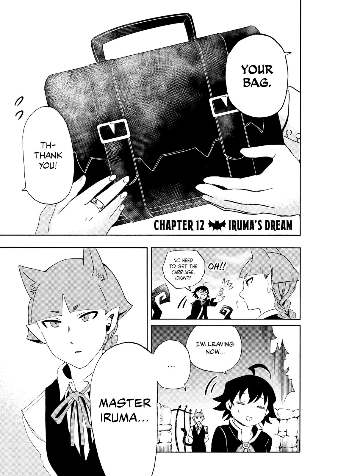 Read Welcome to Demon School! Iruma-kun EN Manga Online