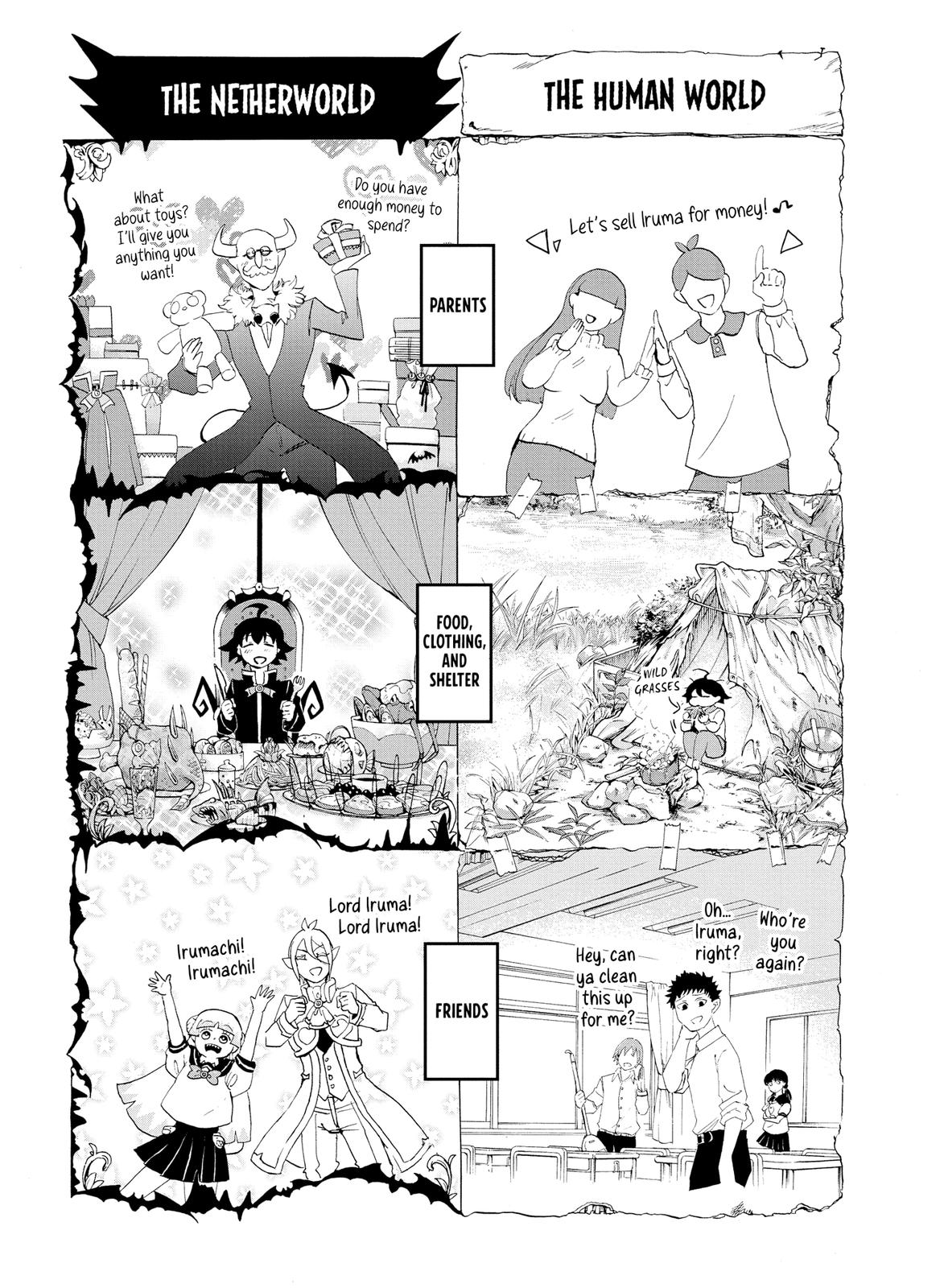Read Welcome to Demon School! Iruma-kun EN Manga Online