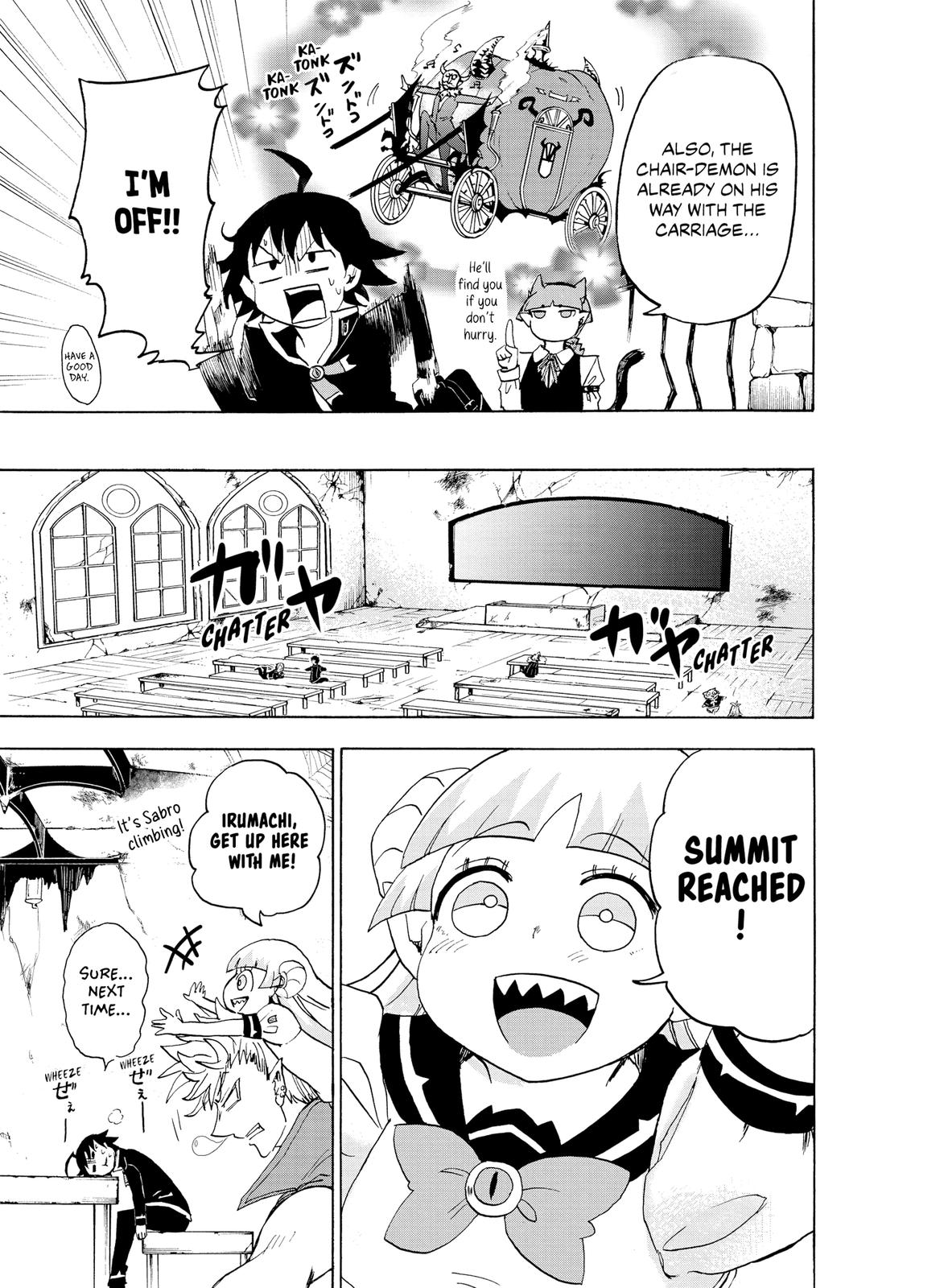 Read Welcome to Demon School! Iruma-kun EN Manga Online