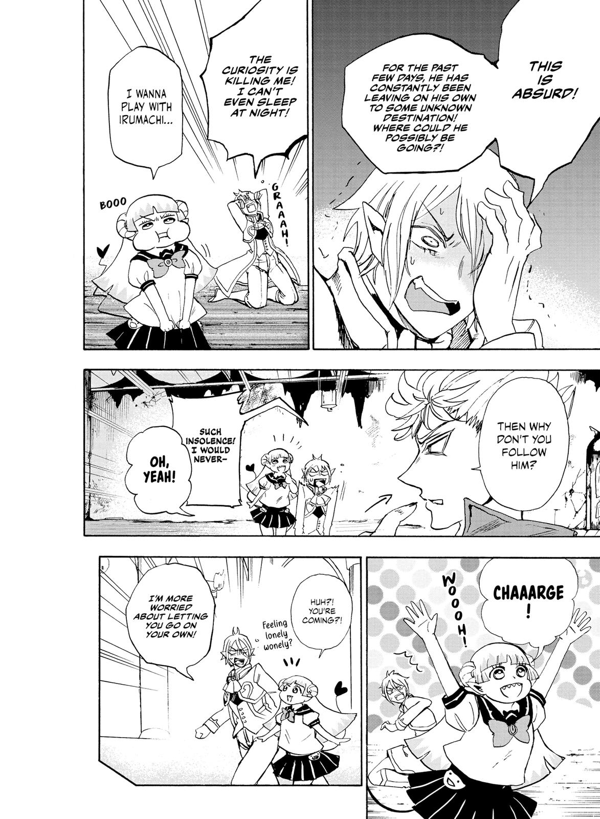 Read Welcome to Demon School! Iruma-kun EN Manga Online