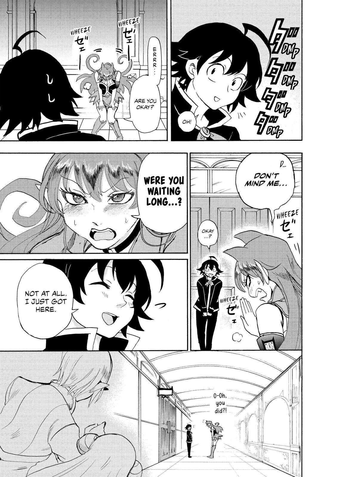 Read Welcome to Demon School! Iruma-kun EN Manga Online
