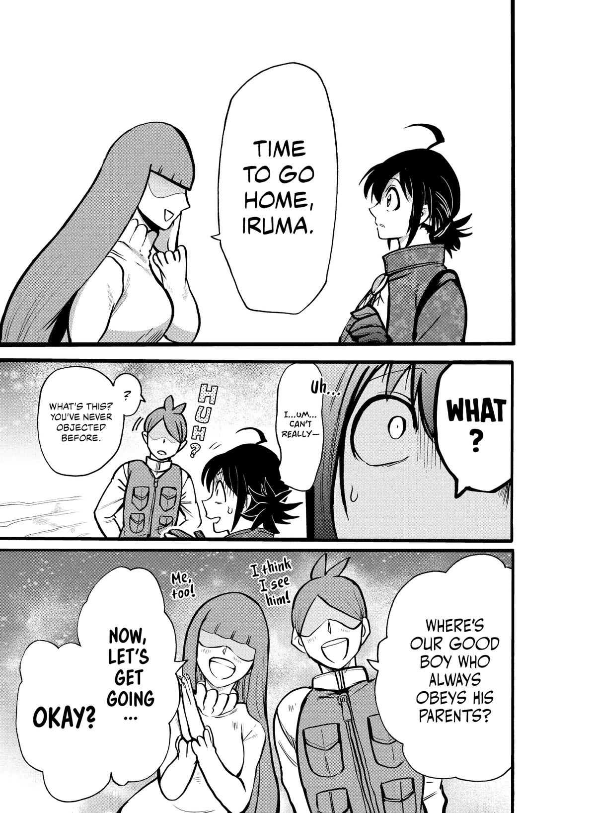 Read Welcome to Demon School! Iruma-kun EN Manga Online