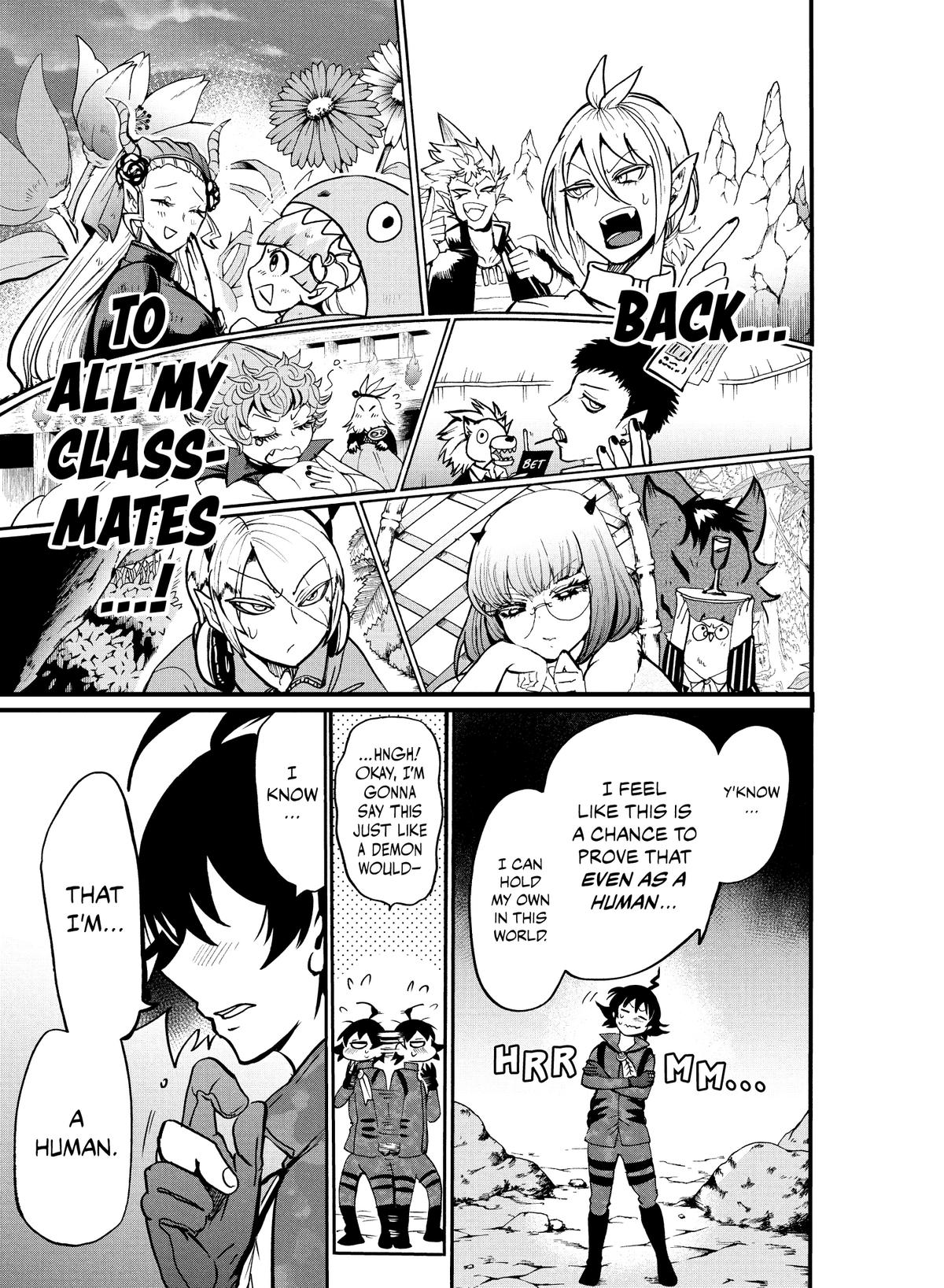 Read Welcome to Demon School! Iruma-kun EN Manga Online