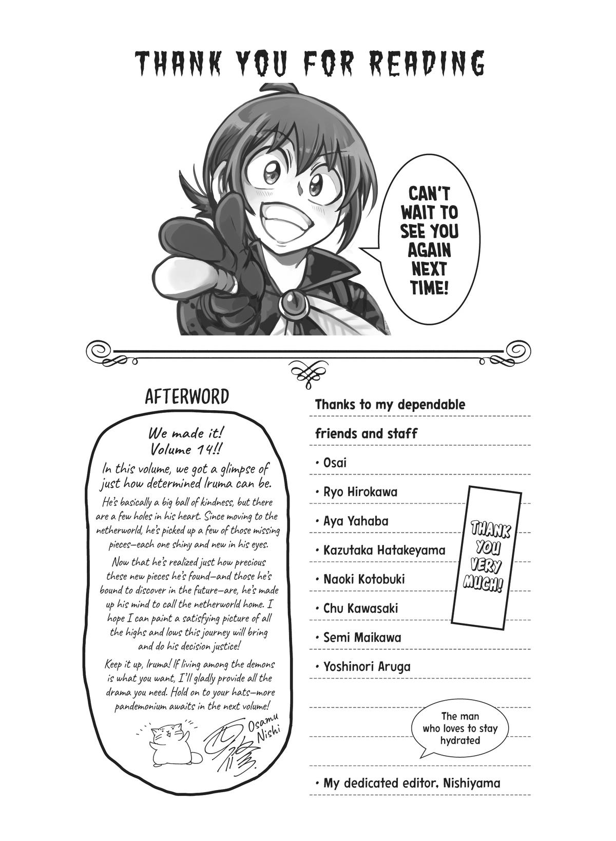 Read Welcome to Demon School! Iruma-kun EN Manga Online