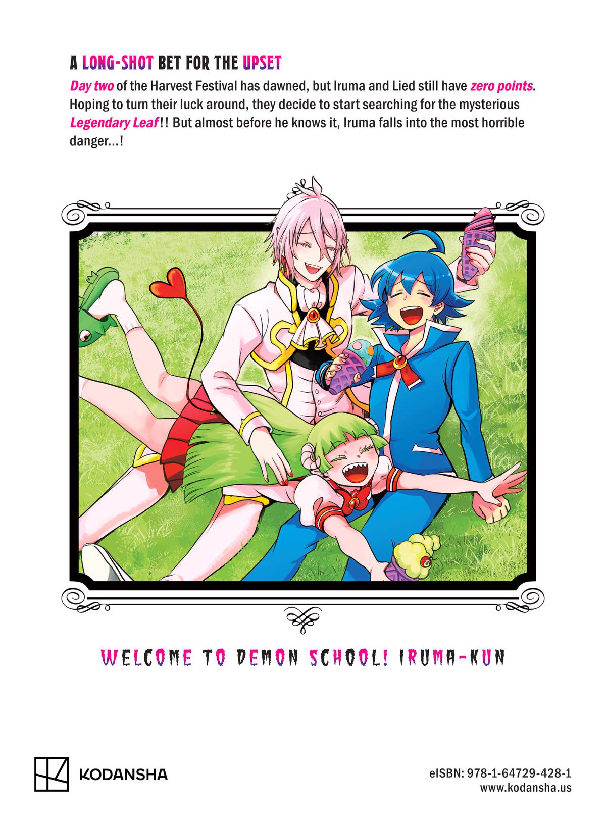 Read Welcome to Demon School! Iruma-kun EN Manga Online