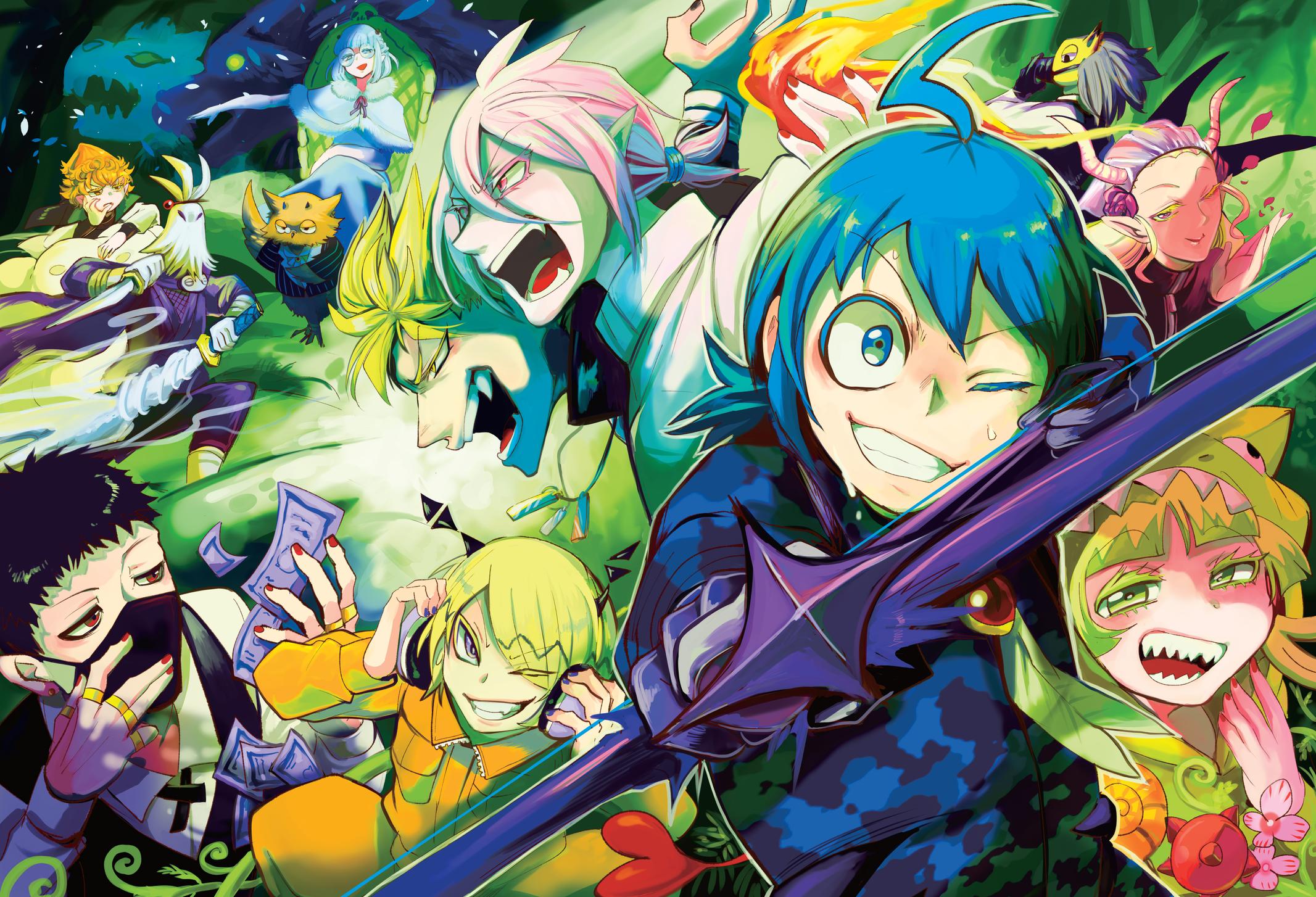 Read Welcome to Demon School! Iruma-kun EN Manga Online