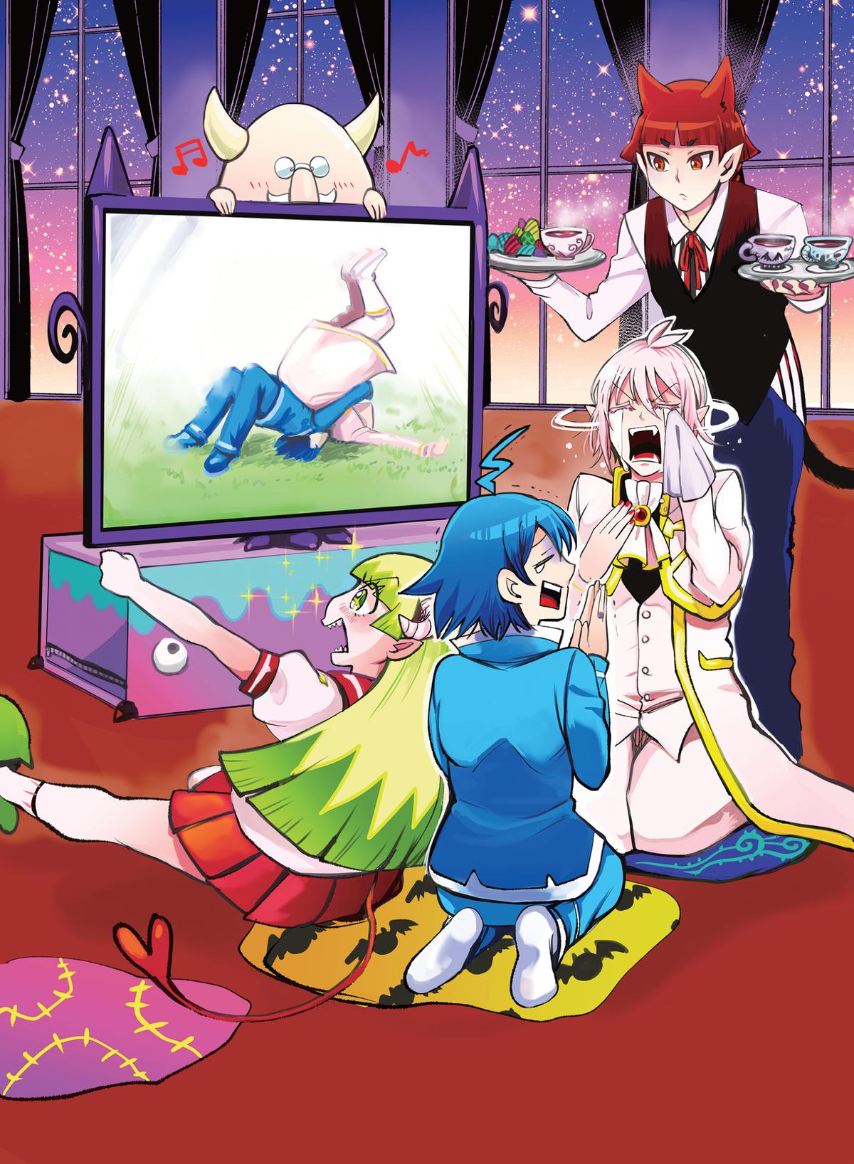 Read Welcome to Demon School! Iruma-kun EN Manga Online