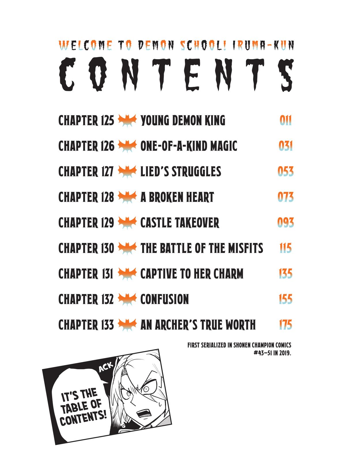 Read Welcome to Demon School! Iruma-kun EN Manga Online