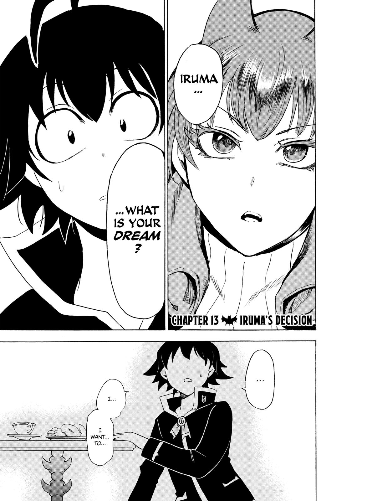 Read Welcome to Demon School! Iruma-kun EN Manga Online