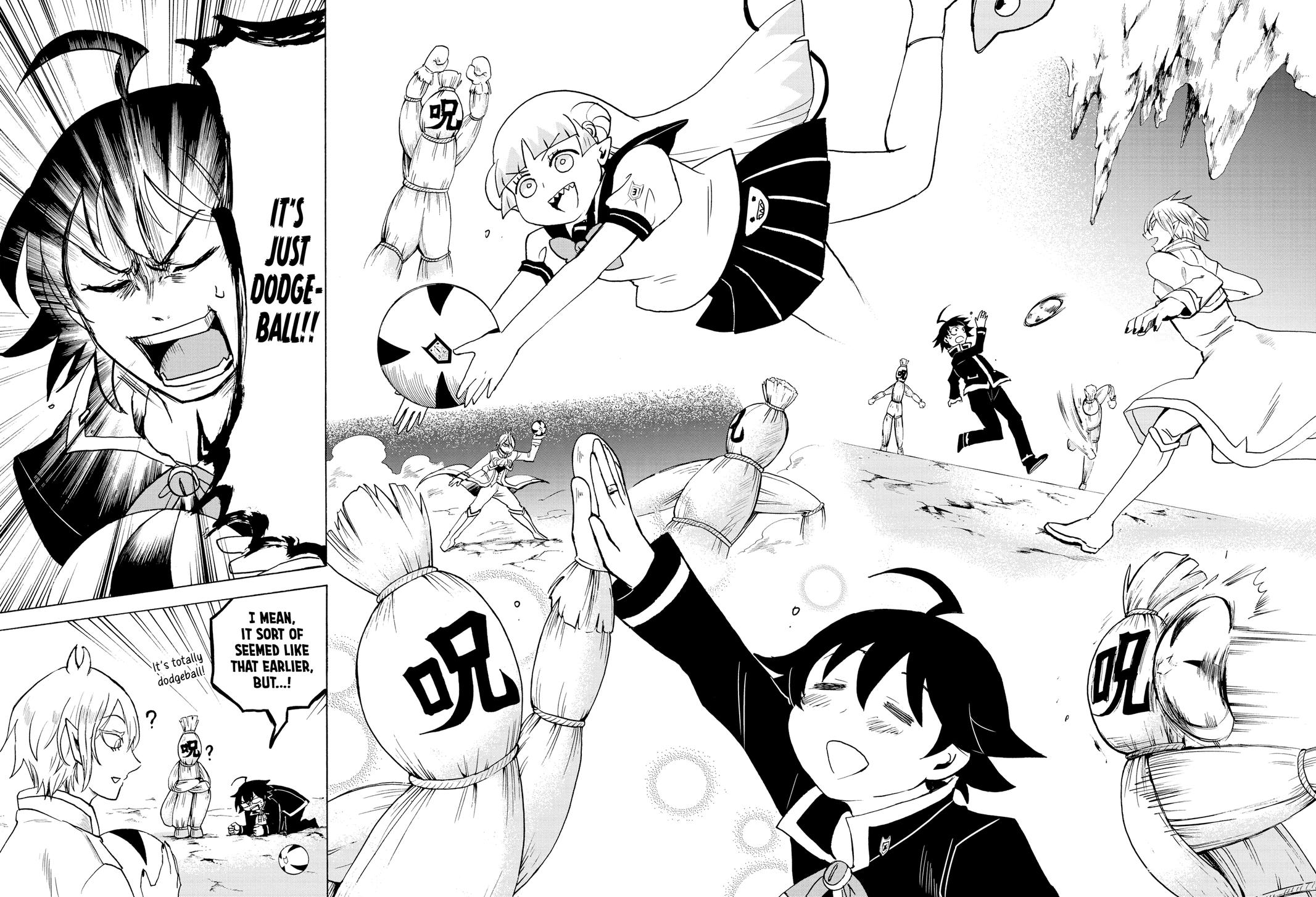 Read Welcome to Demon School! Iruma-kun EN Manga Online