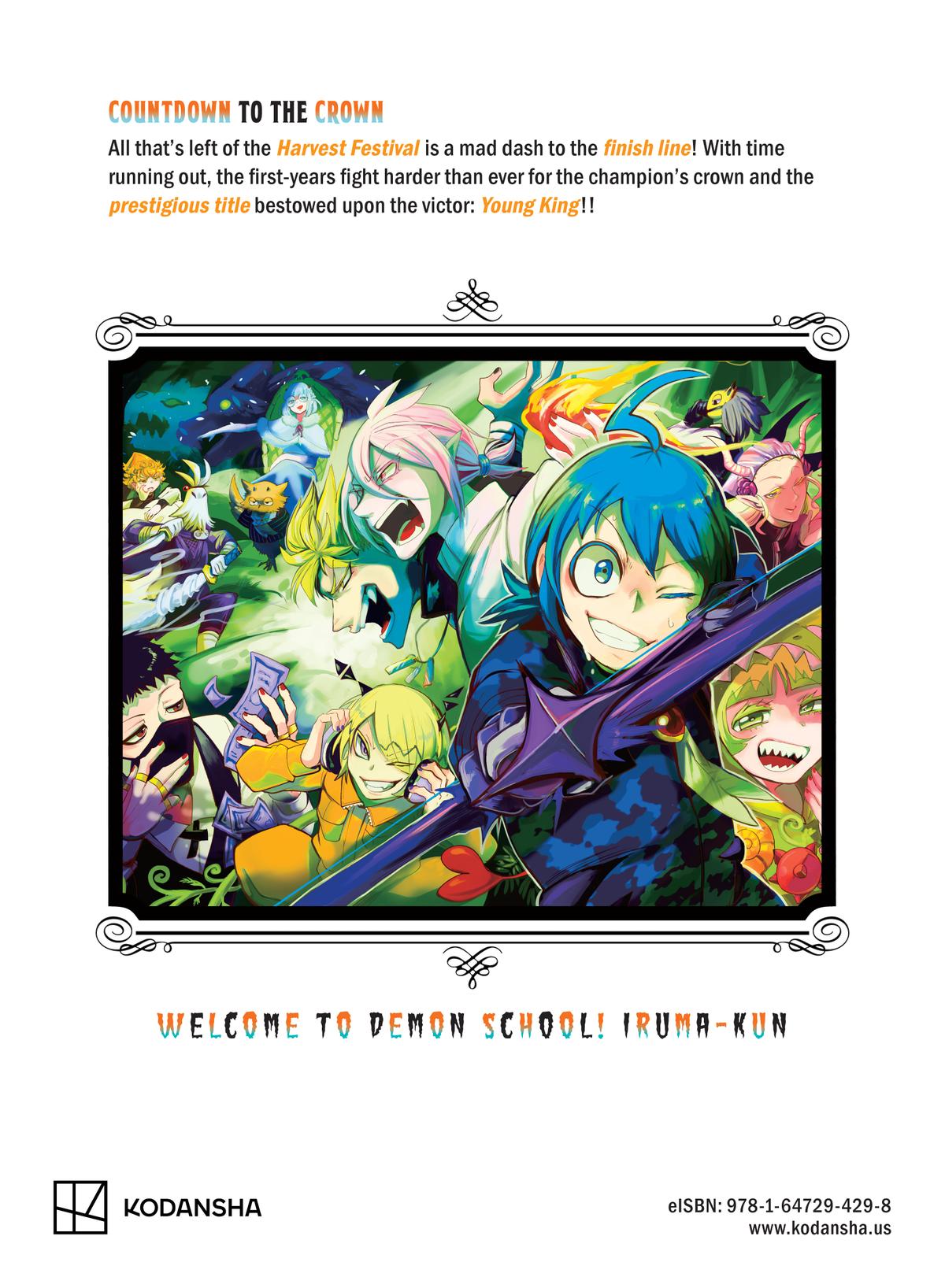 Read Welcome to Demon School! Iruma-kun EN Manga Online