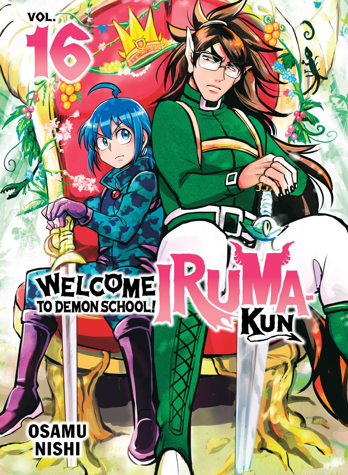 Read Welcome to Demon School! Iruma-kun EN Manga Online