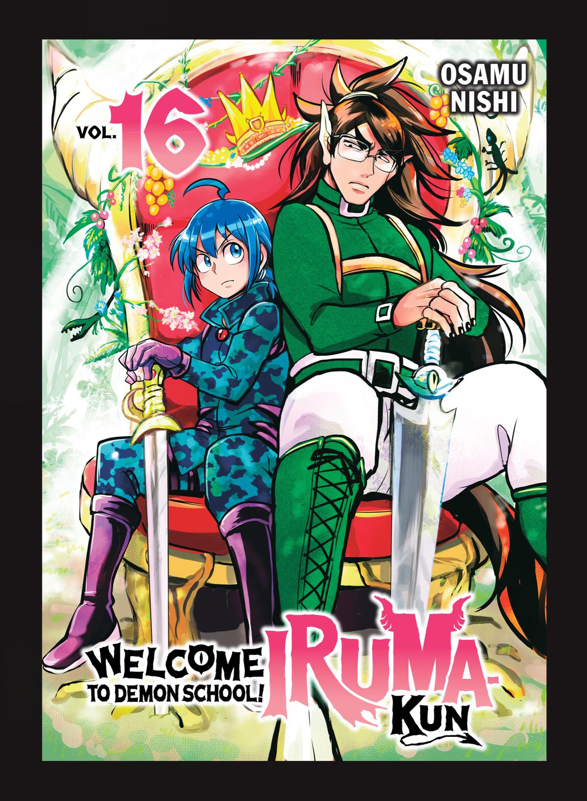 Read Welcome to Demon School! Iruma-kun EN Manga Online