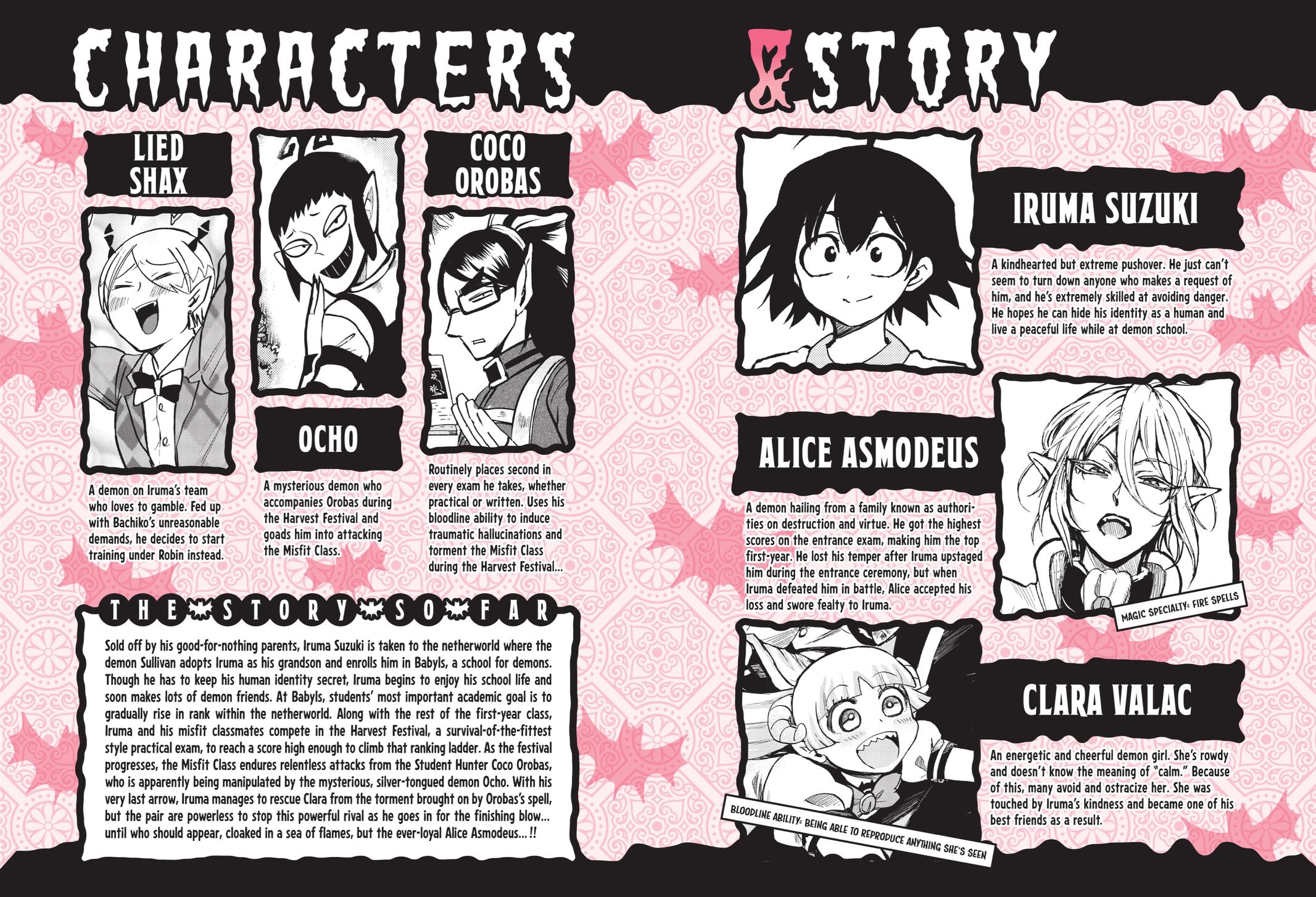Read Welcome to Demon School! Iruma-kun EN Manga Online
