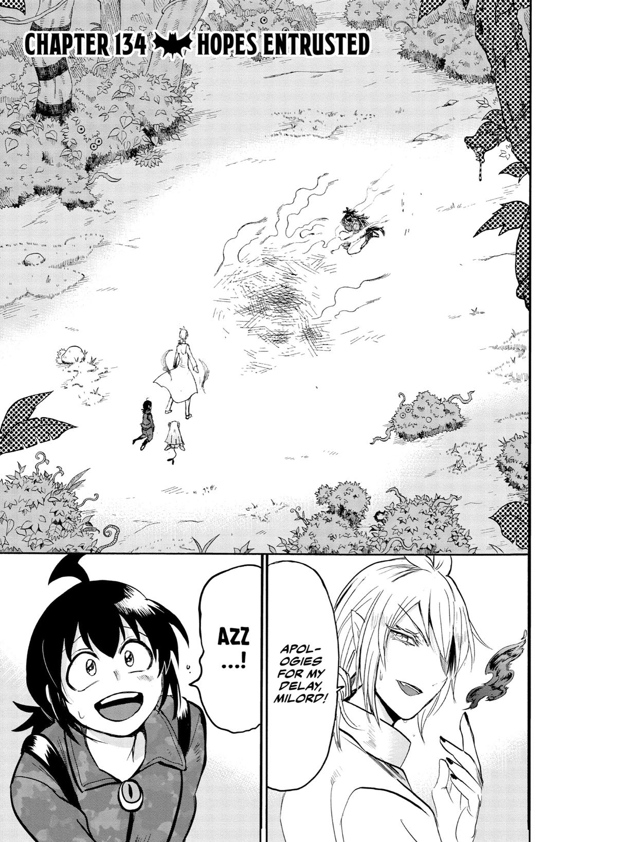 Read Welcome to Demon School! Iruma-kun EN Manga Online