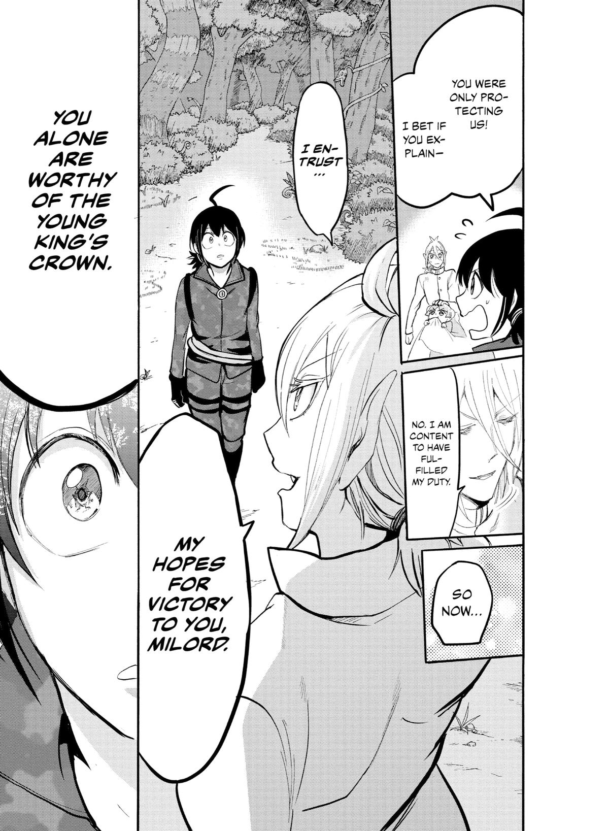 Read Welcome to Demon School! Iruma-kun EN Manga Online