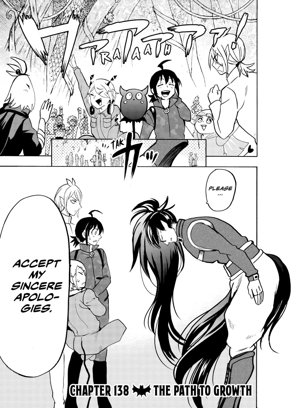 Read Welcome to Demon School! Iruma-kun EN Manga Online