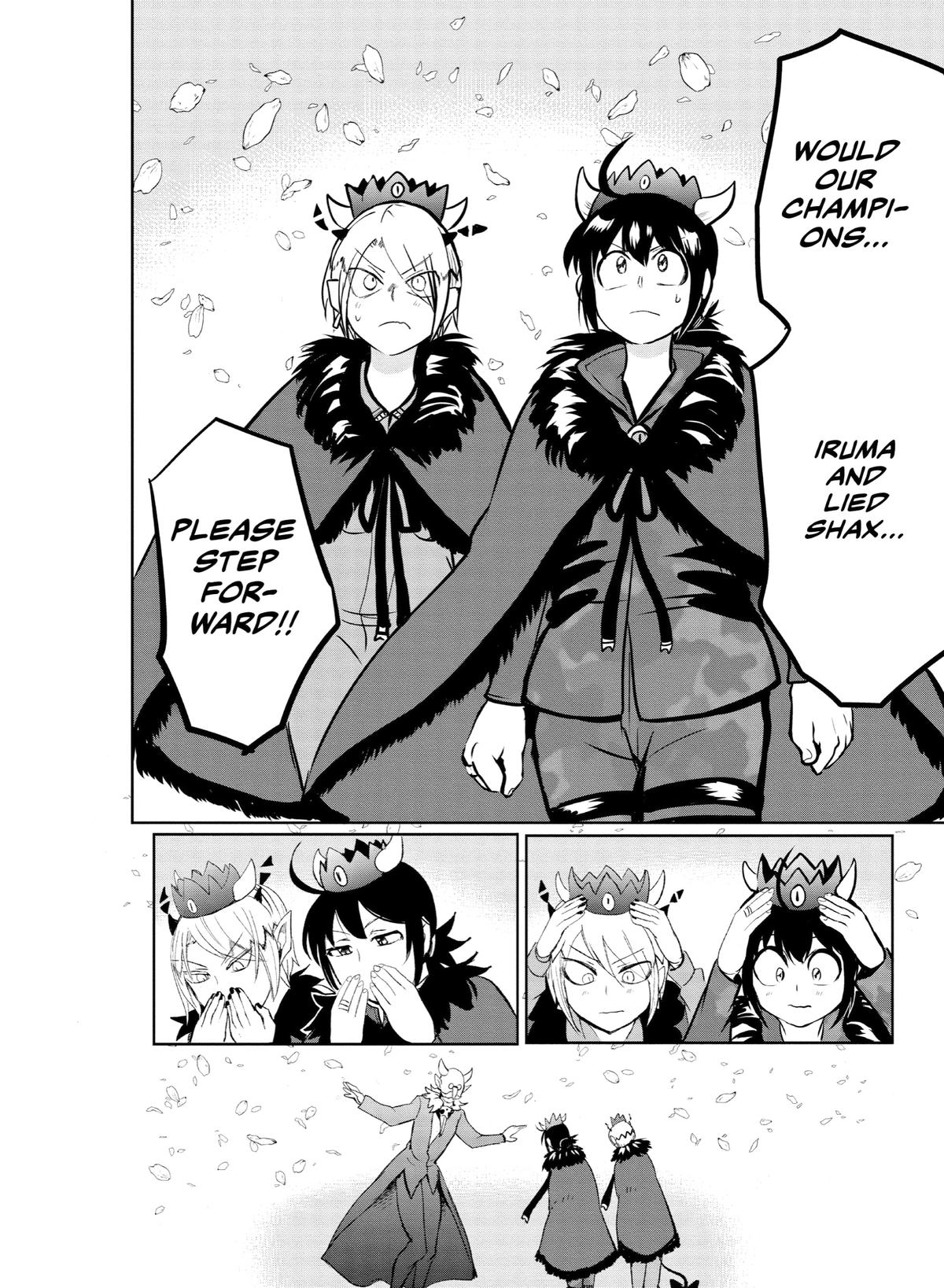 Read Welcome to Demon School! Iruma-kun EN Manga Online