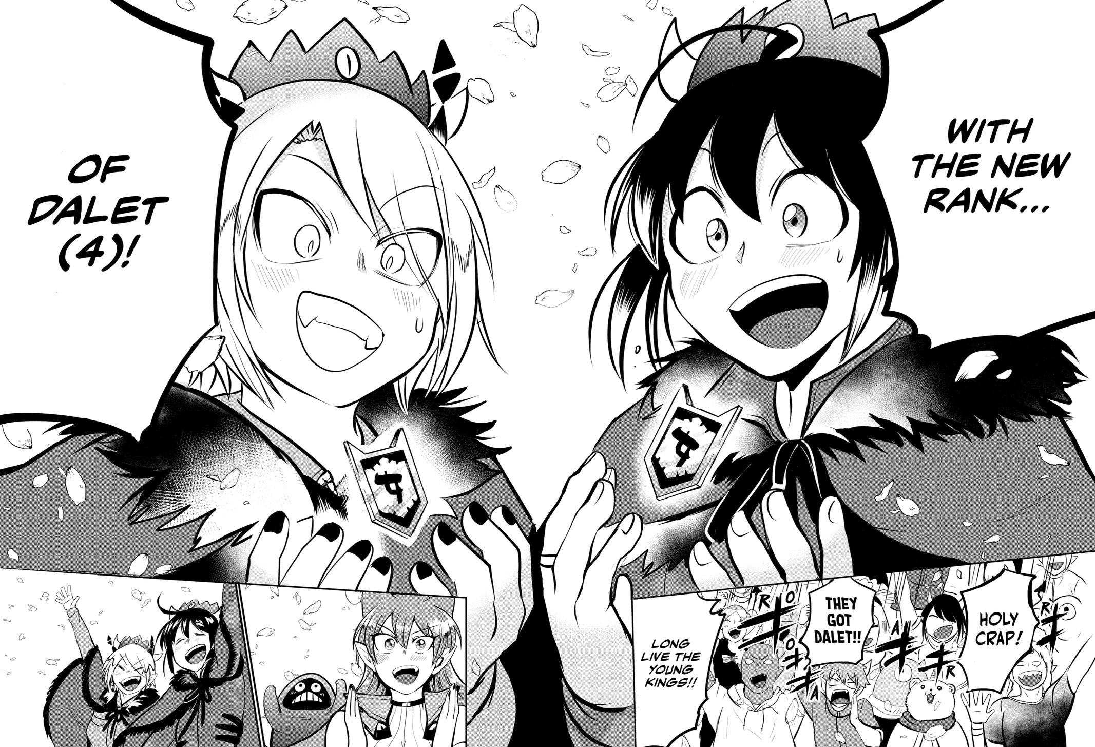 Read Welcome to Demon School! Iruma-kun EN Manga Online