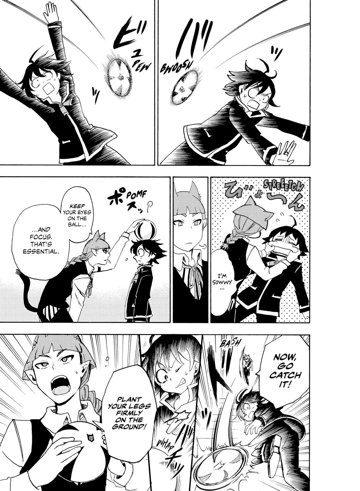 Read Welcome to Demon School! Iruma-kun EN Manga Online