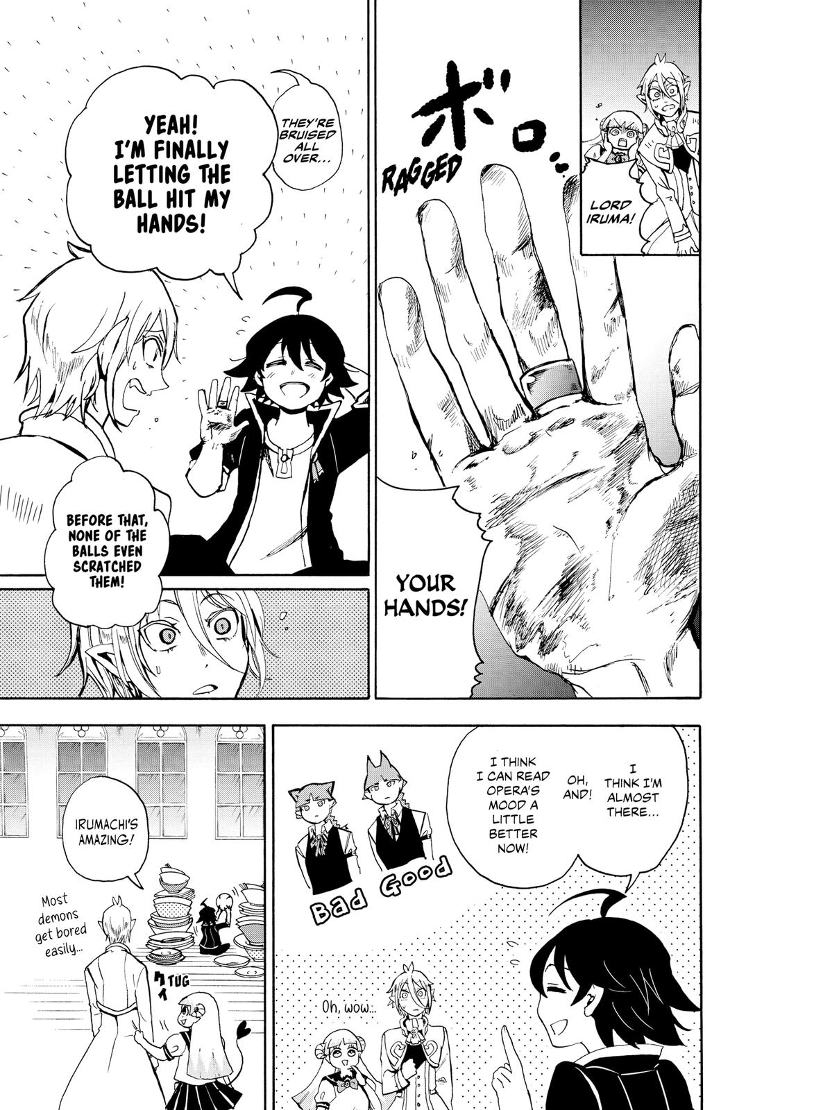 Read Welcome to Demon School! Iruma-kun EN Manga Online