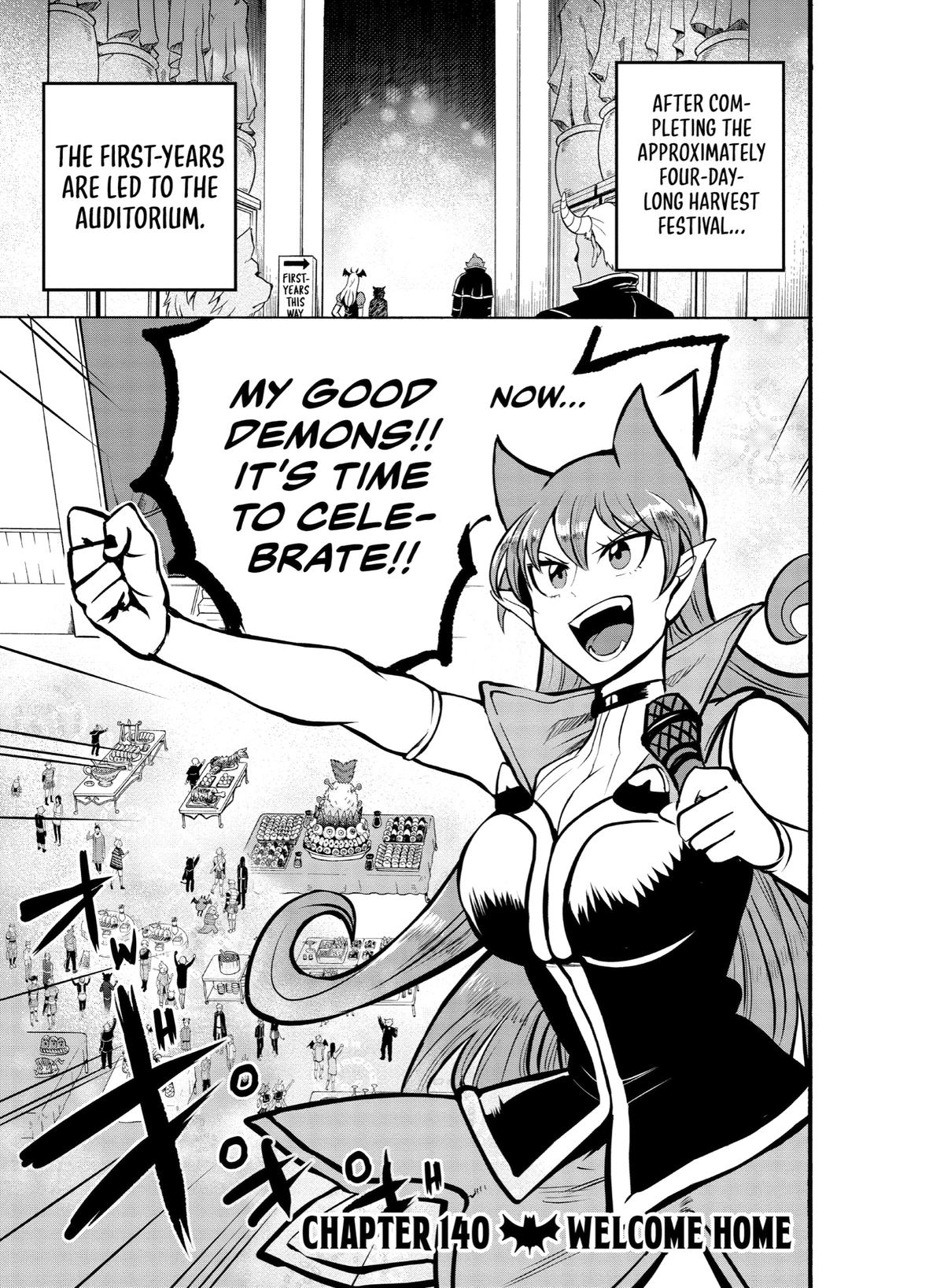 Read Welcome to Demon School! Iruma-kun EN Manga Online