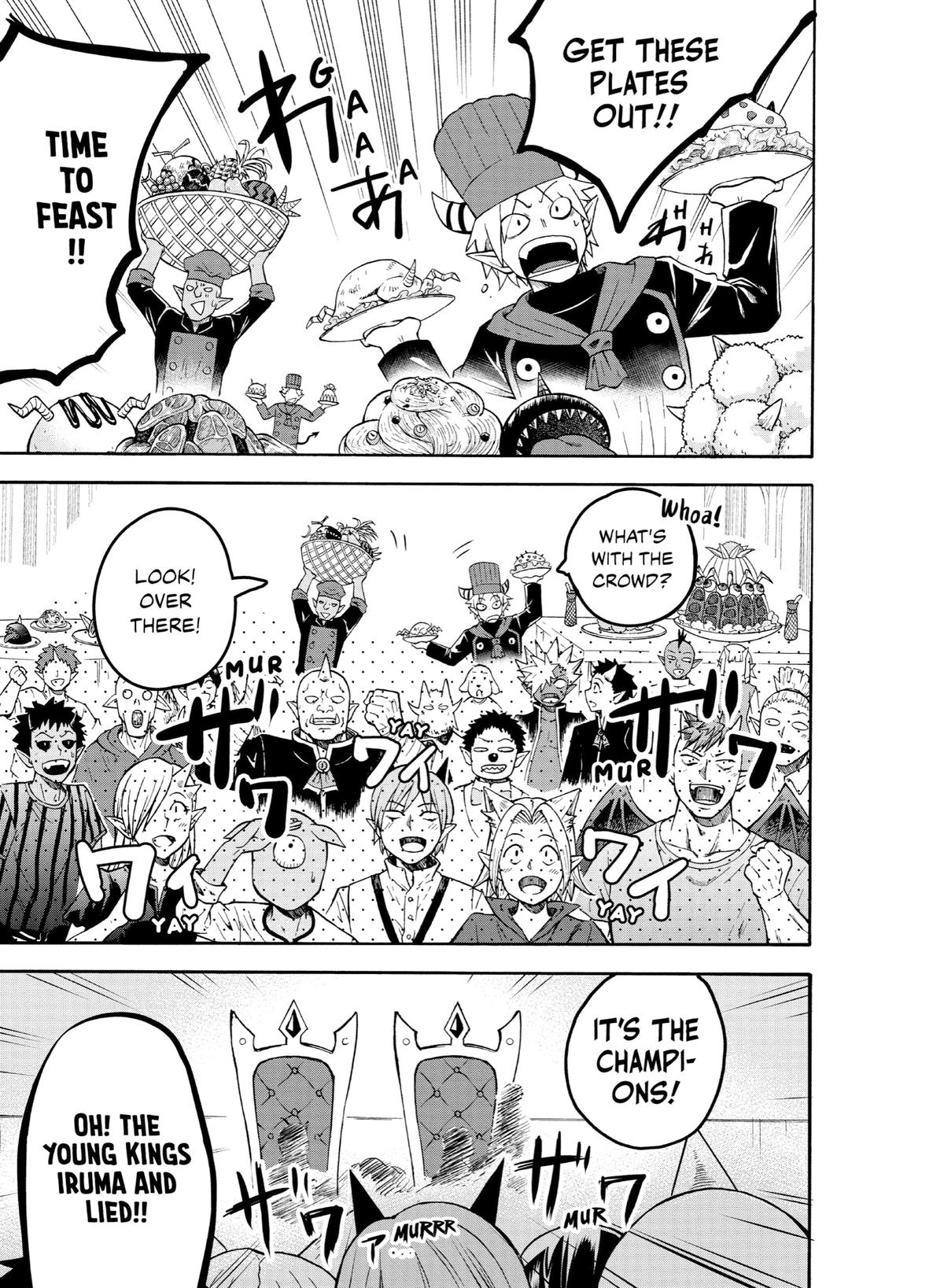Read Welcome to Demon School! Iruma-kun EN Manga Online
