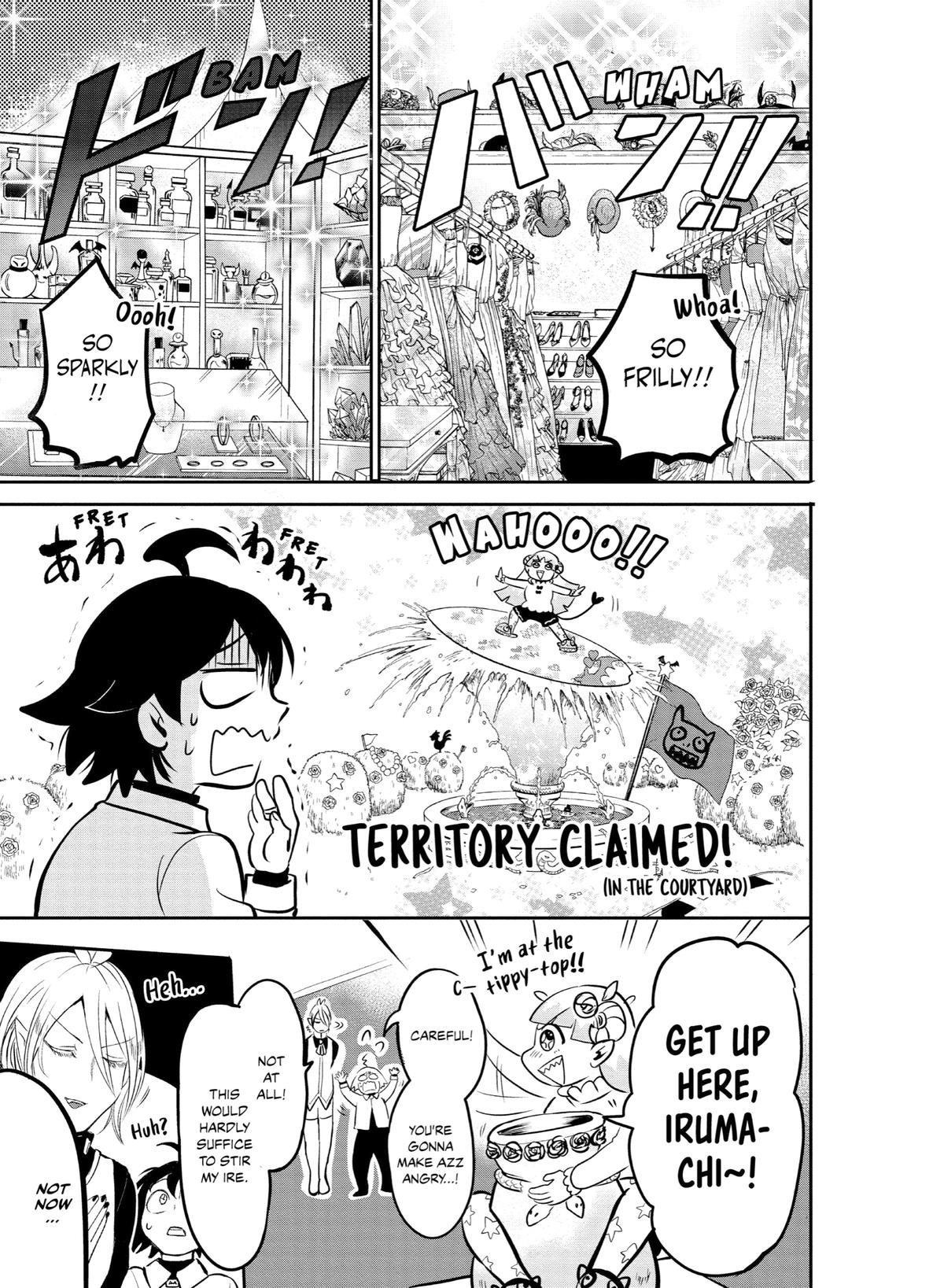 Read Welcome to Demon School! Iruma-kun EN Manga Online