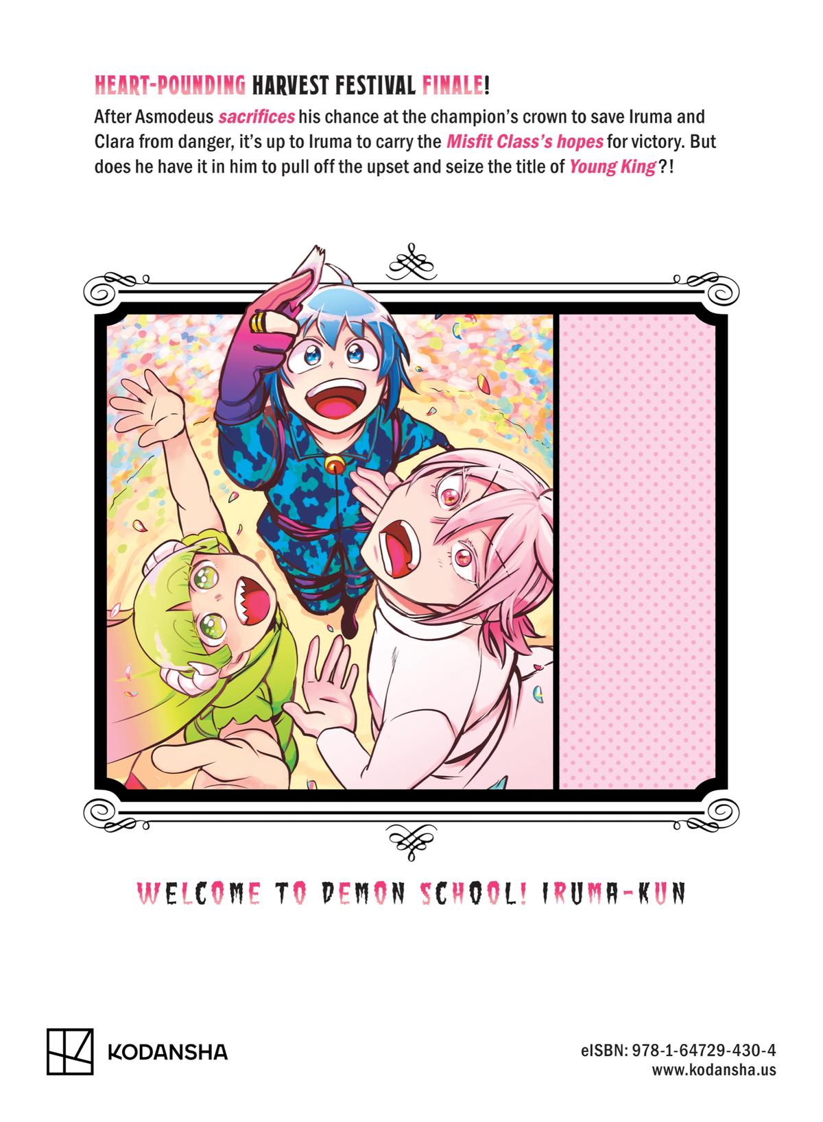Read Welcome to Demon School! Iruma-kun EN Manga Online
