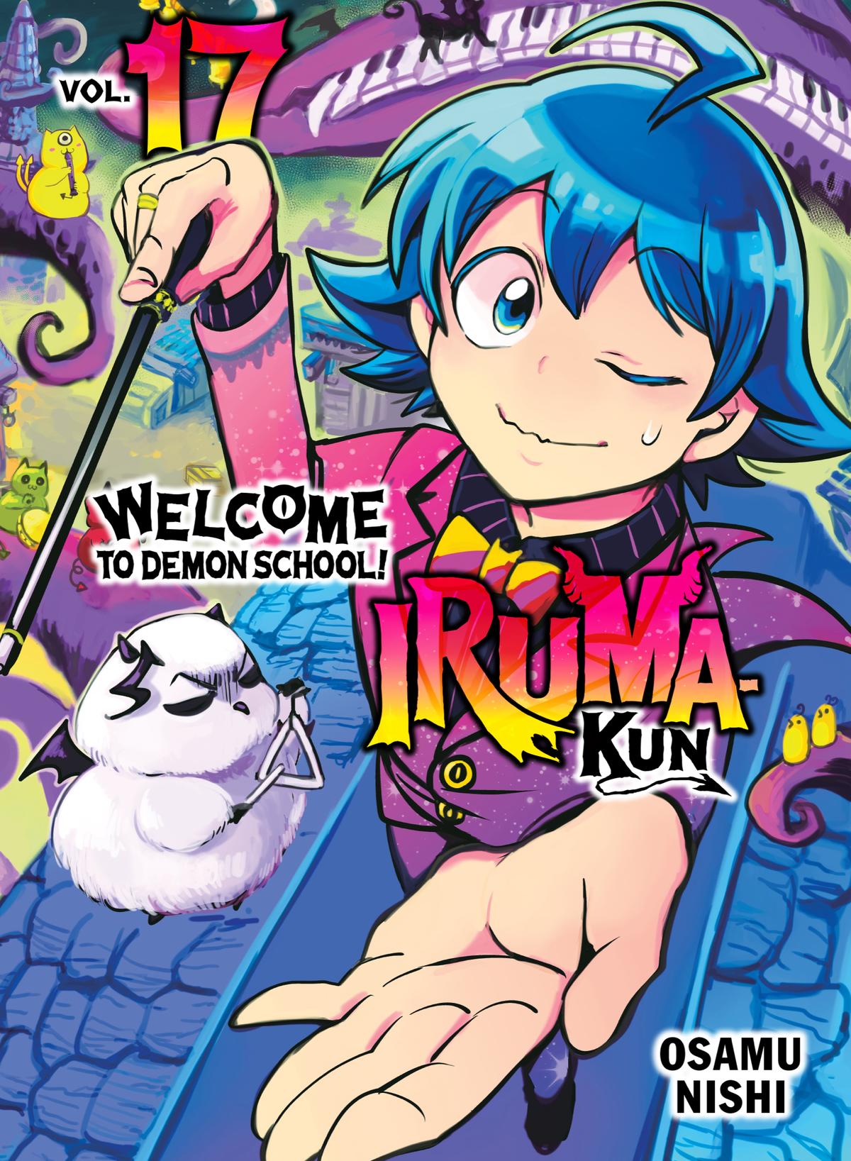 Read Welcome to Demon School! Iruma-kun EN Manga Online