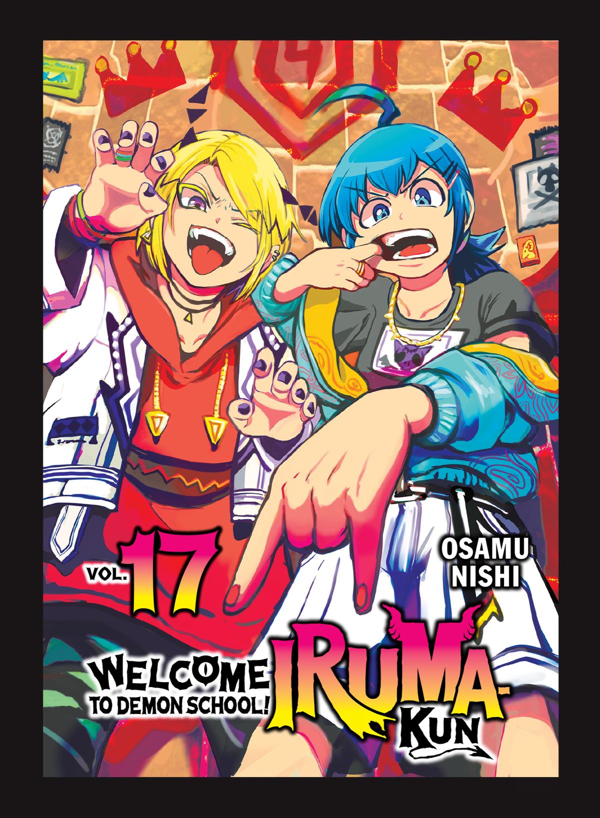Read Welcome to Demon School! Iruma-kun EN Manga Online