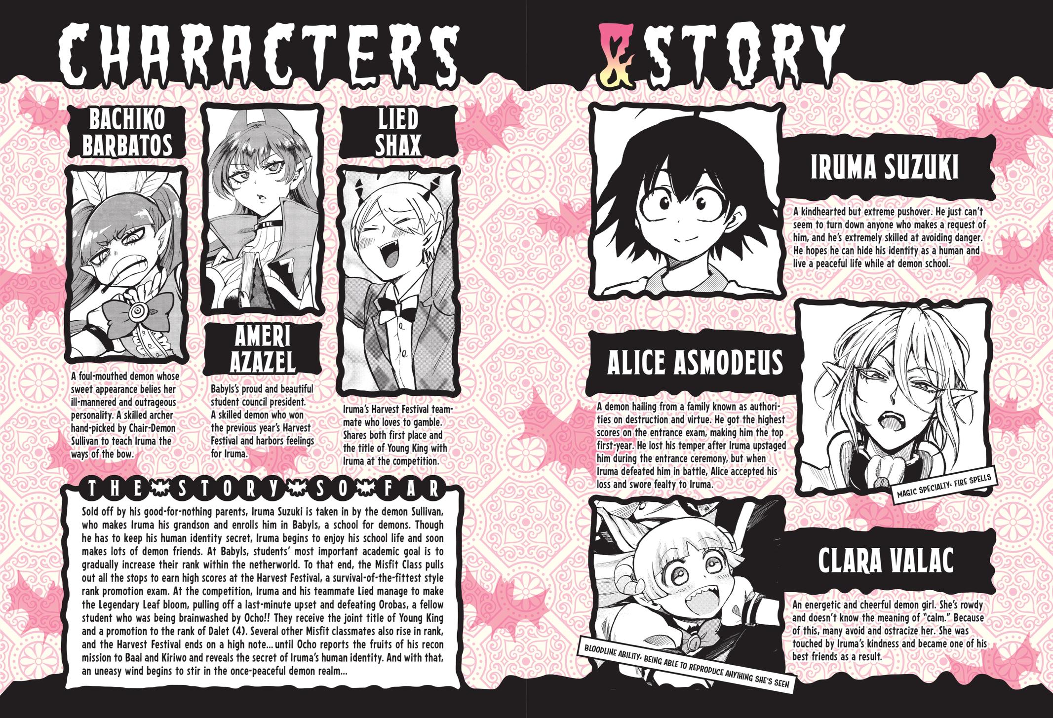 Read Welcome to Demon School! Iruma-kun EN Manga Online