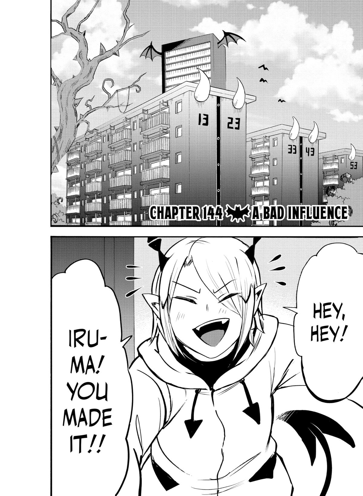 Read Welcome to Demon School! Iruma-kun EN Manga Online