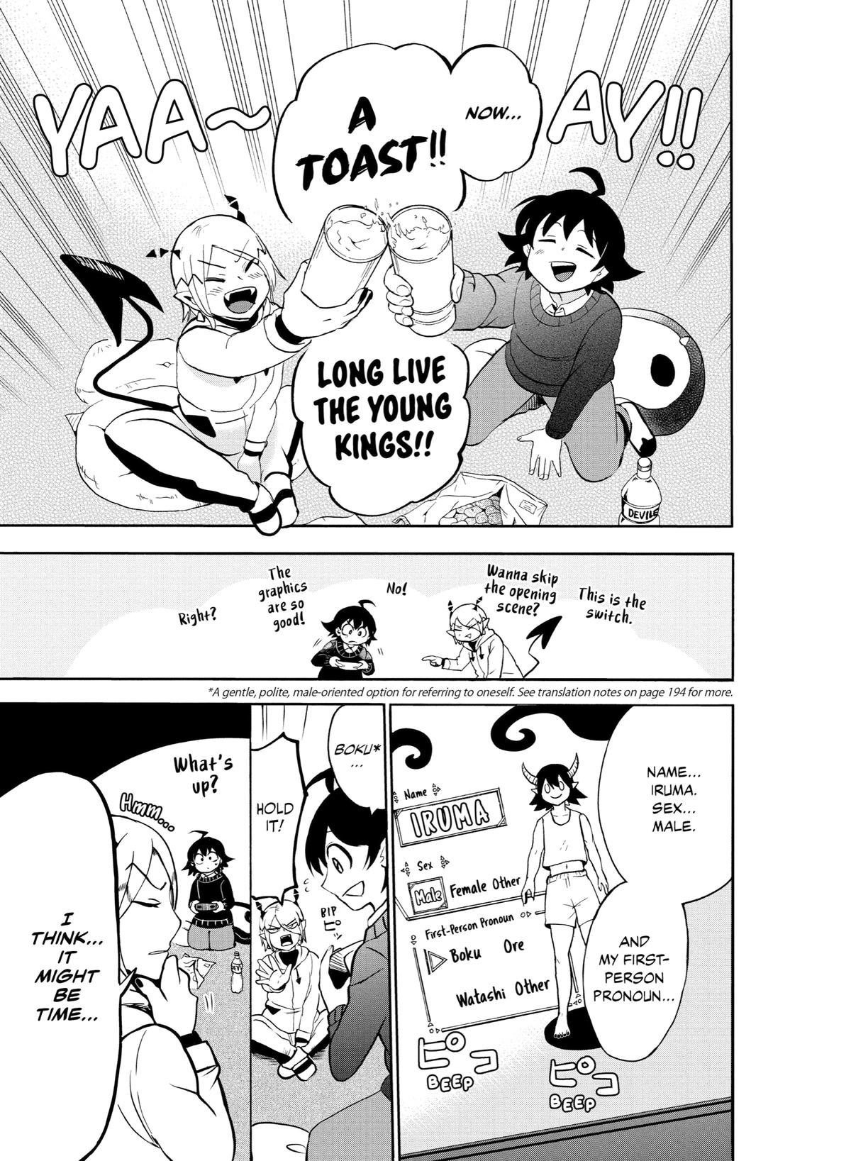 Read Welcome to Demon School! Iruma-kun EN Manga Online