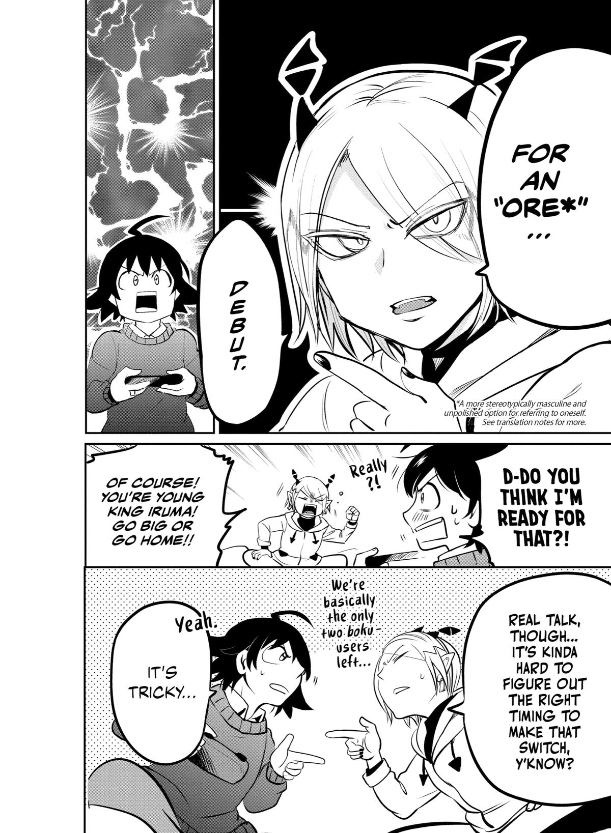 Read Welcome to Demon School! Iruma-kun EN Manga Online
