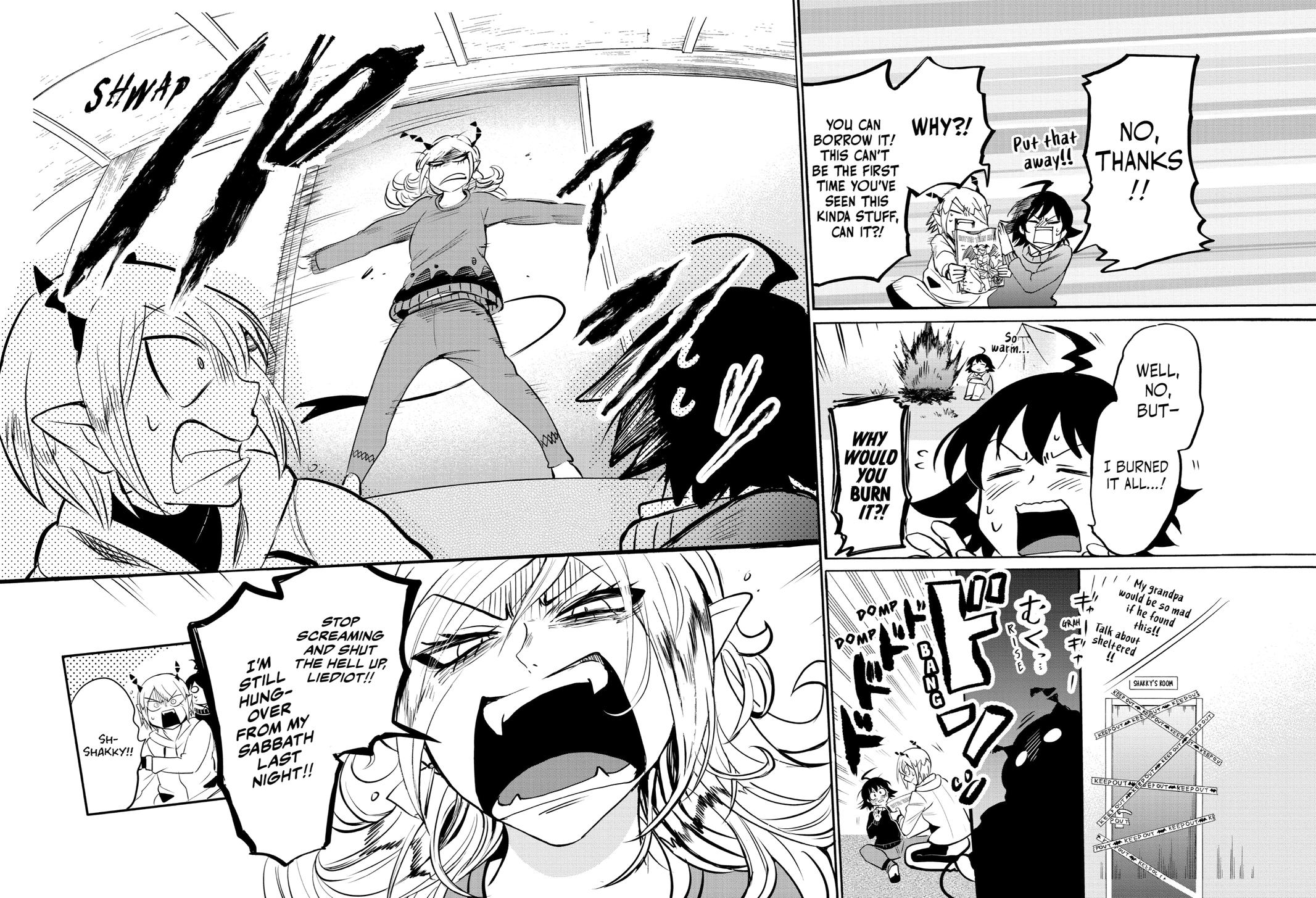 Read Welcome to Demon School! Iruma-kun EN Manga Online