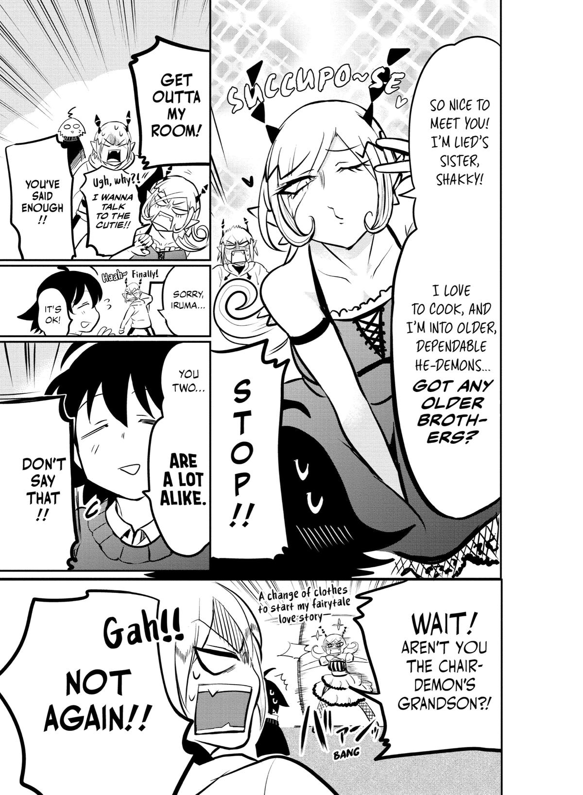Read Welcome to Demon School! Iruma-kun EN Manga Online