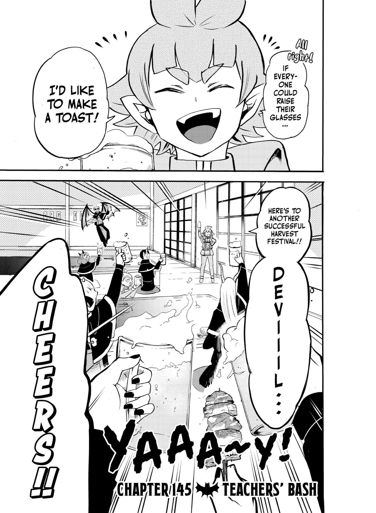 Read Welcome to Demon School! Iruma-kun EN Manga Online