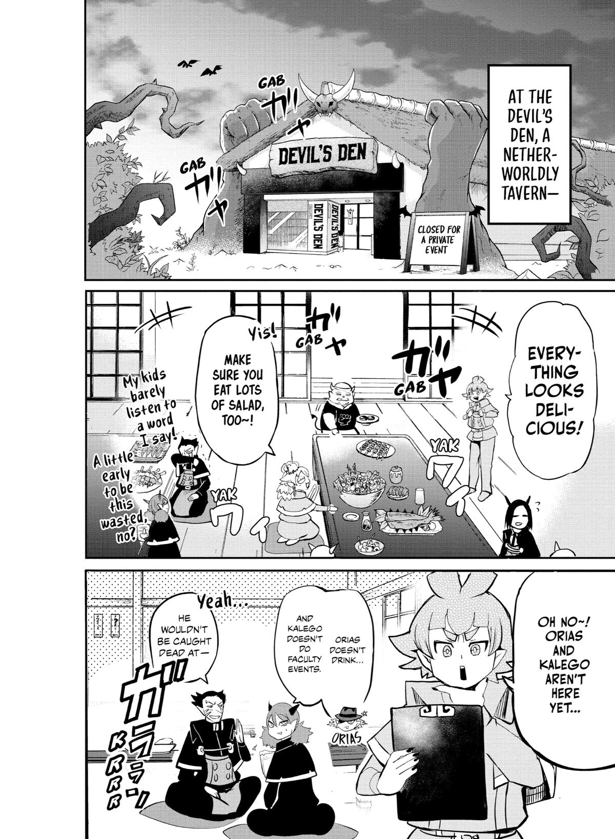 Read Welcome to Demon School! Iruma-kun EN Manga Online