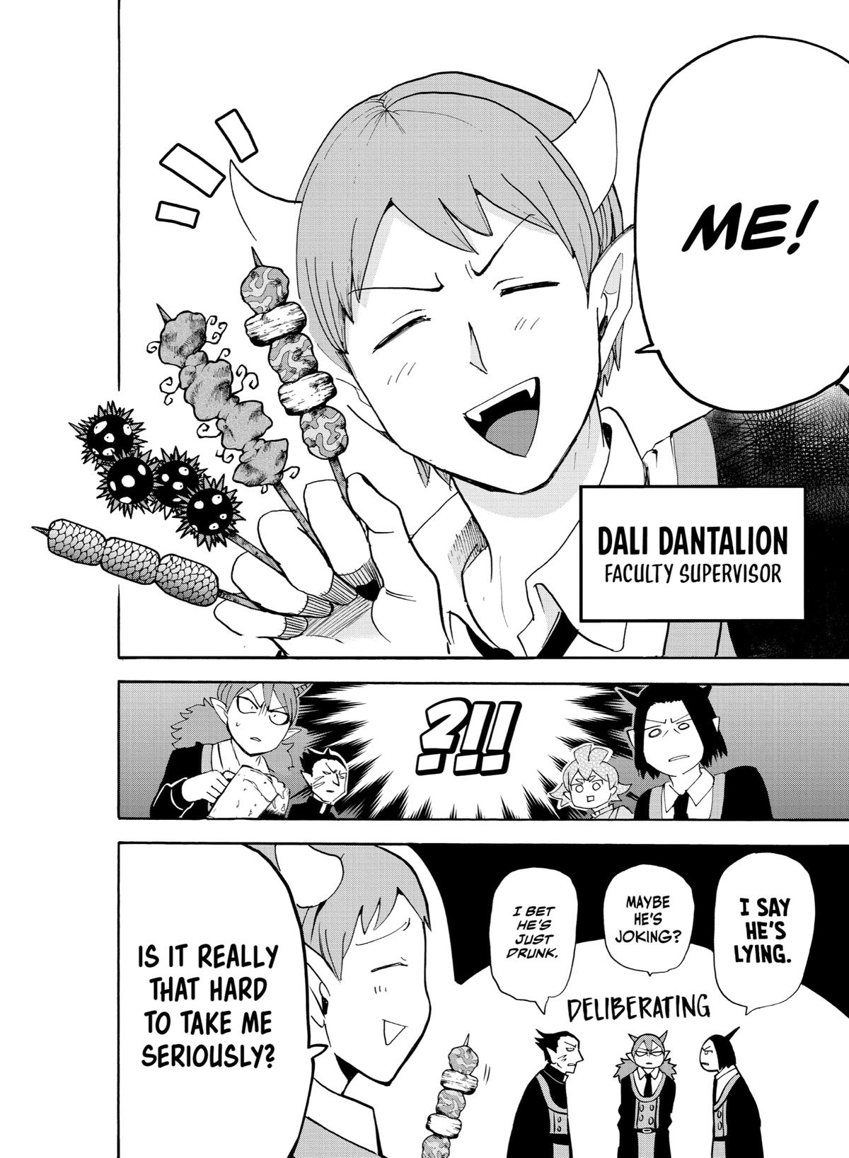 Read Welcome to Demon School! Iruma-kun EN Manga Online