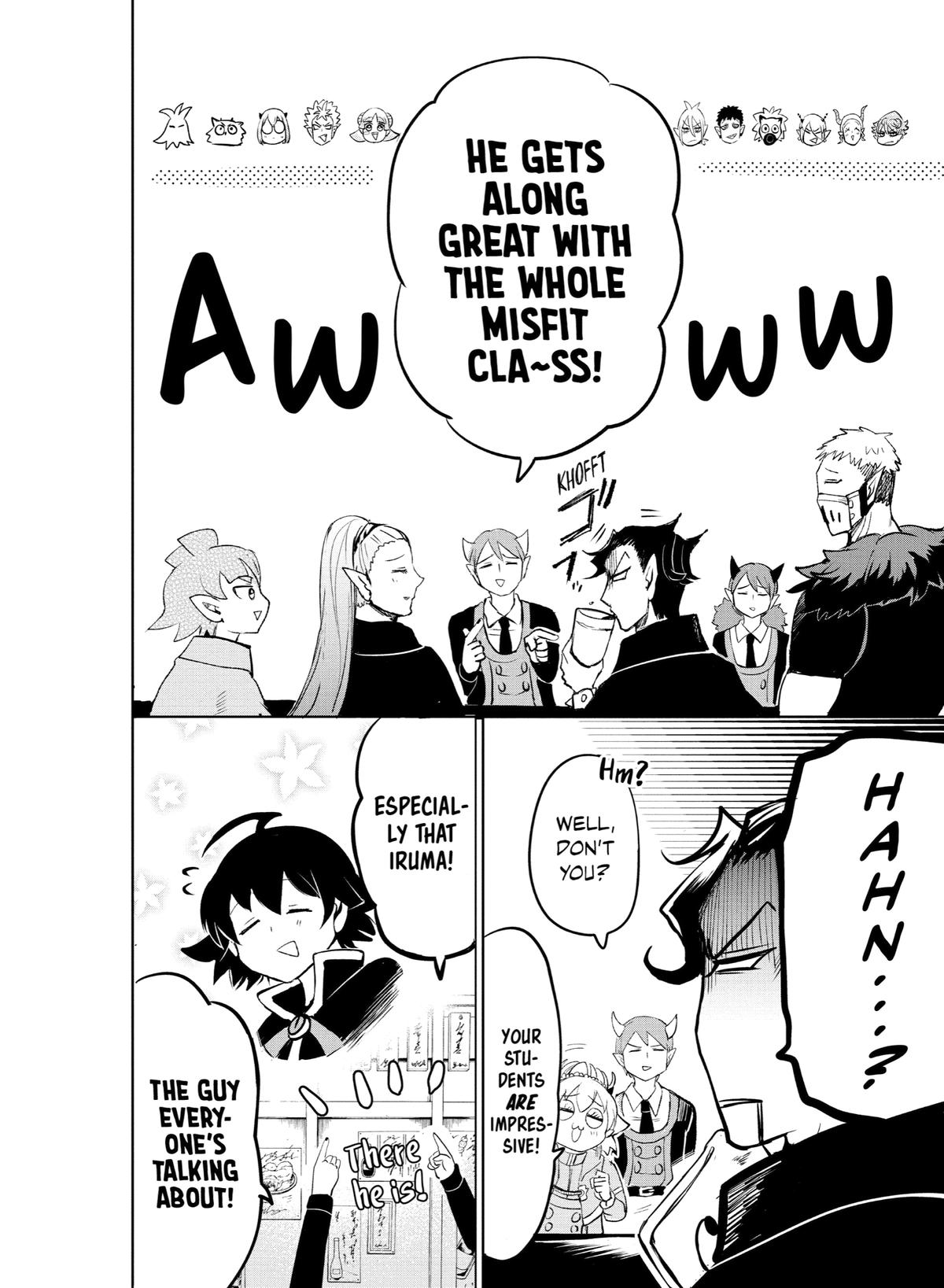 Read Welcome to Demon School! Iruma-kun EN Manga Online