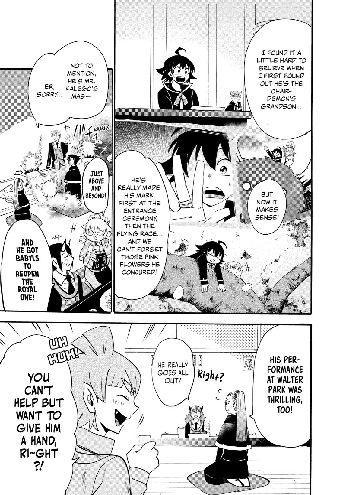 Read Welcome to Demon School! Iruma-kun EN Manga Online