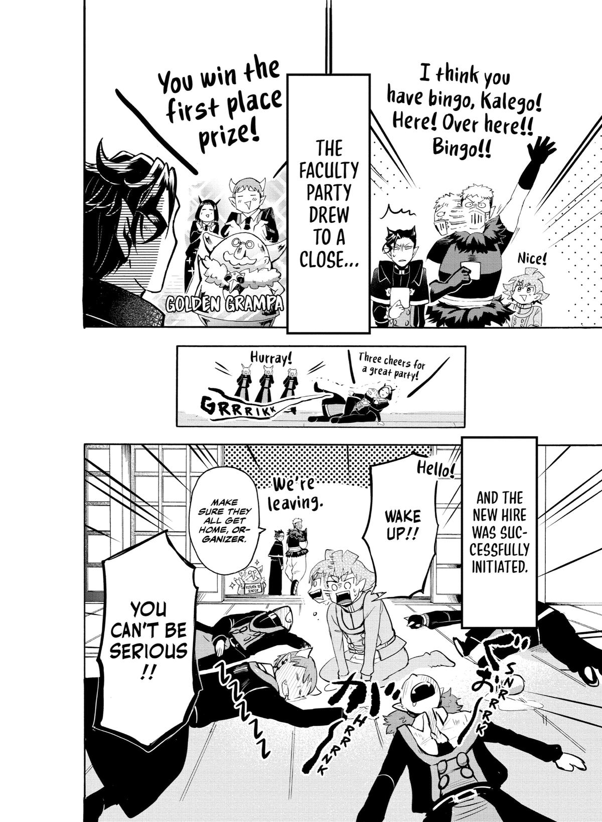 Read Welcome to Demon School! Iruma-kun EN Manga Online
