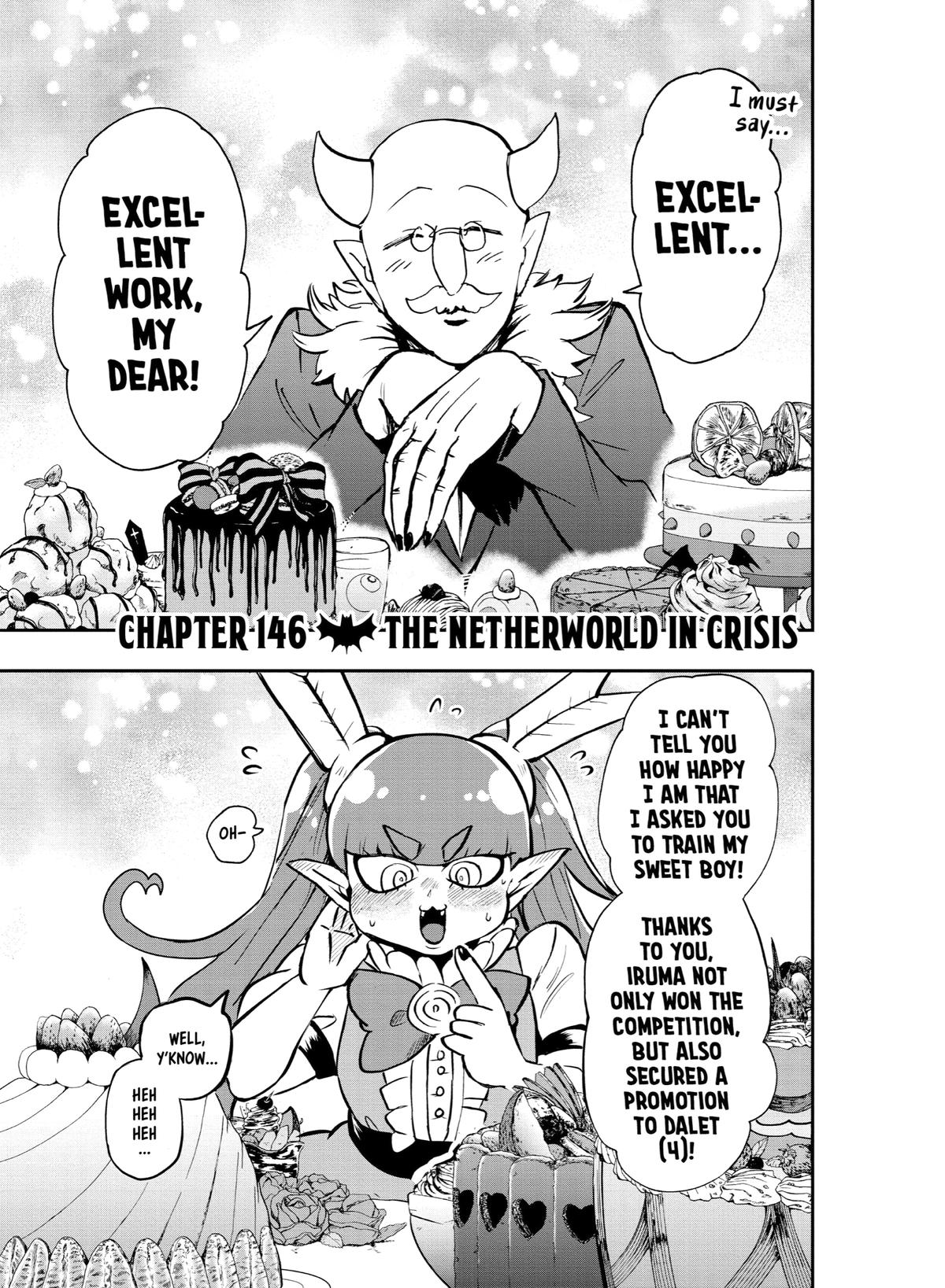 Read Welcome to Demon School! Iruma-kun EN Manga Online