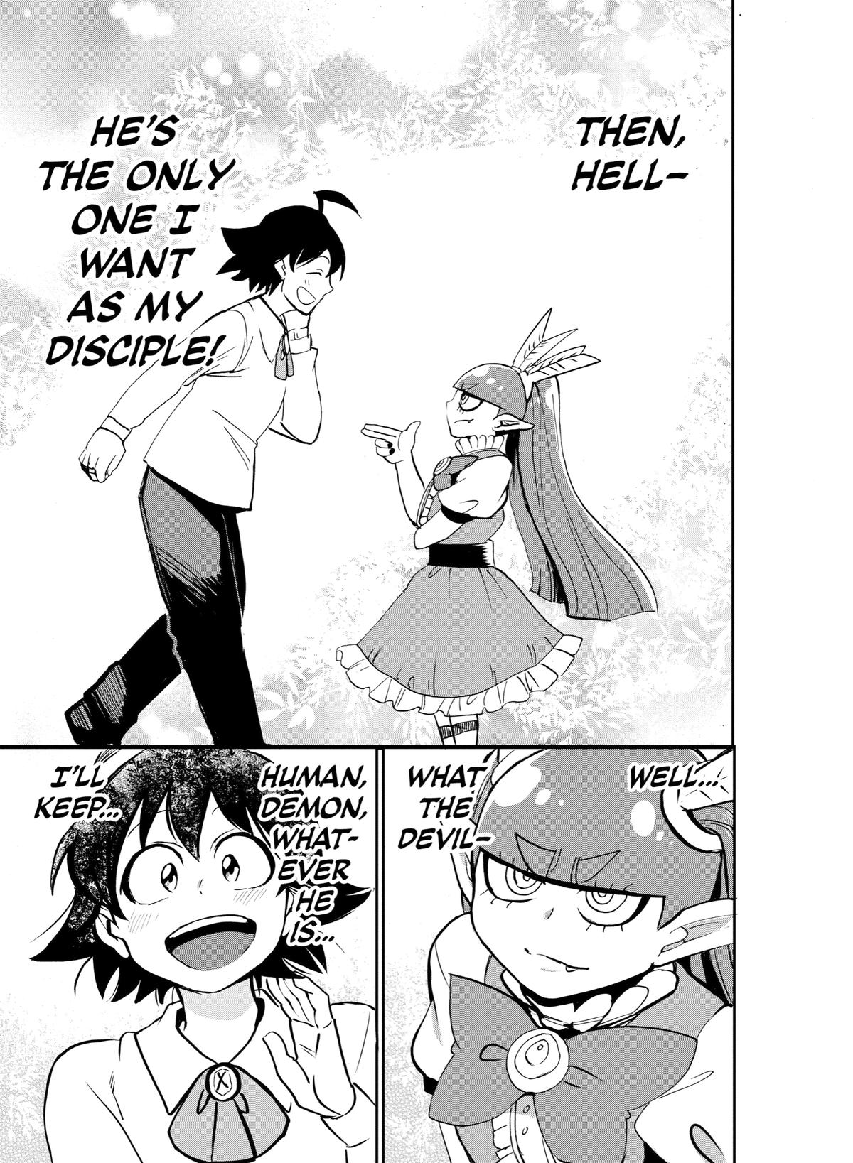 Read Welcome to Demon School! Iruma-kun EN Manga Online